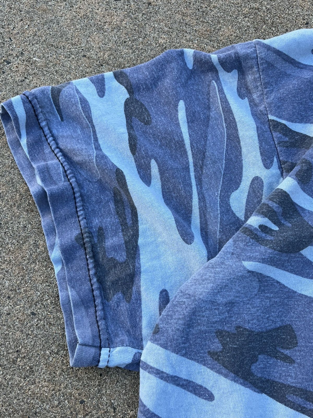 Rothco × Vintage VINTAGE ‘06 ROTHCO “OWEN’S BIKE TOUR” CAMO T-SHIRT Size US XL / EU 56 / 4 - 11 Thumbnail