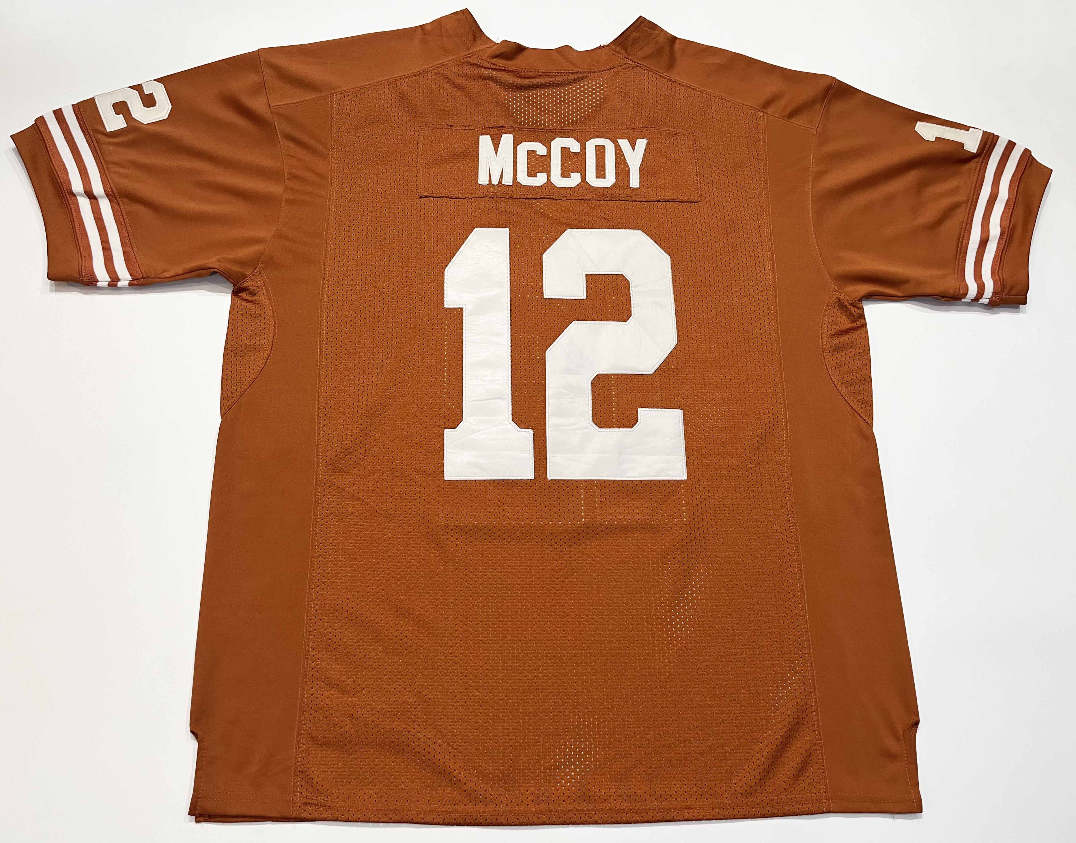 Nike Nike Authentic NCAA Texas Longhorns McCOY #12 Jersey Size US XL / EU 56 / 4 - 5 Thumbnail