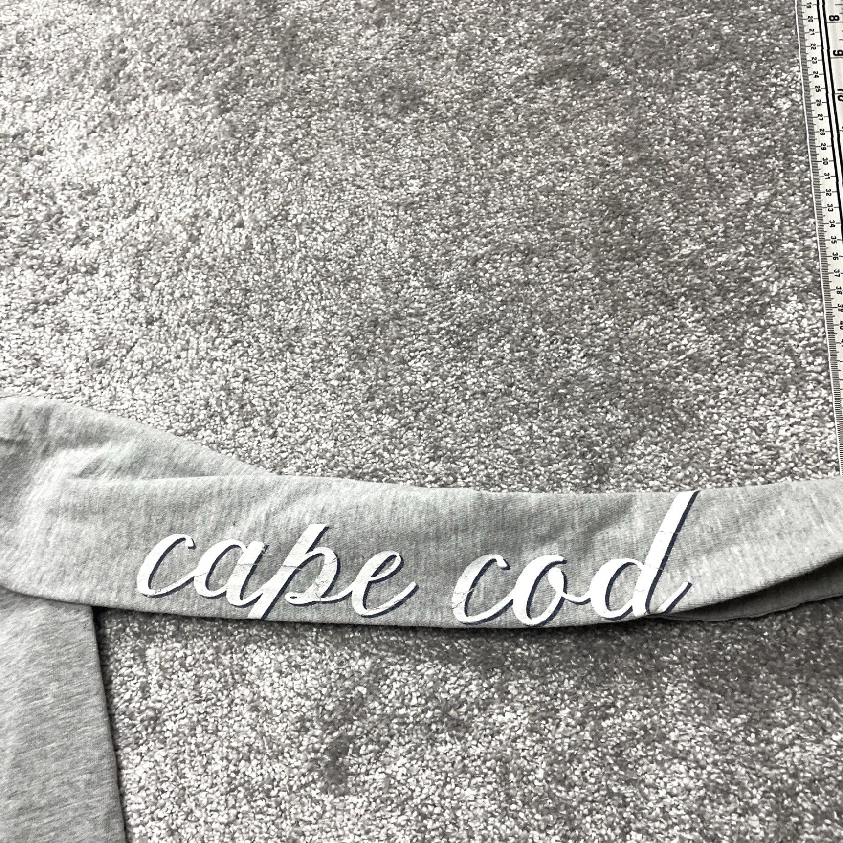Logo 7 Cape Cod Shirt Men’s Small Gray Long Sleeve Logo Crew Tee Top Size US S / EU 44-46 / 1 - 4 Thumbnail