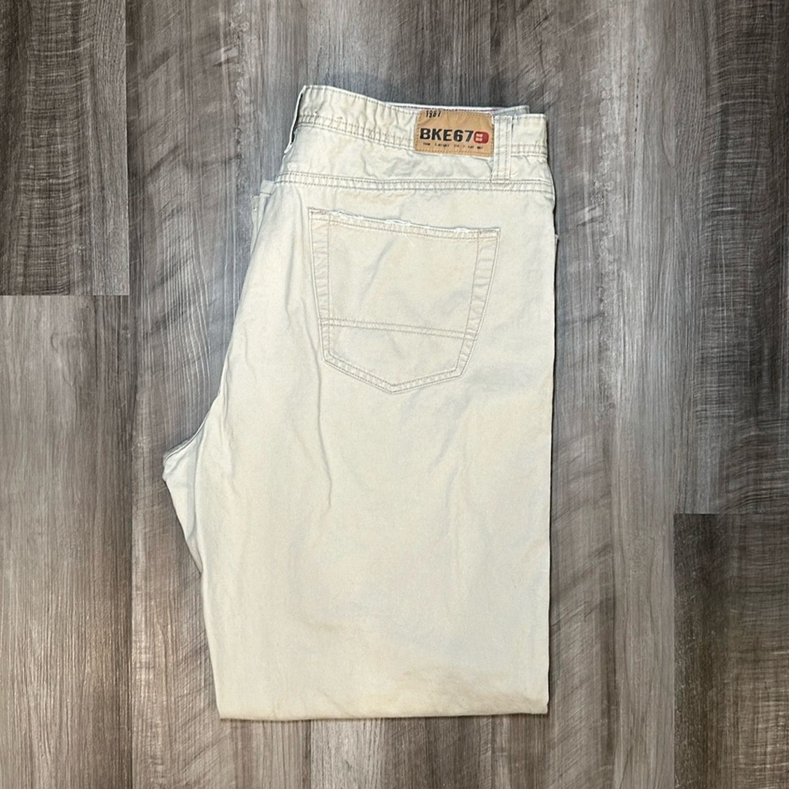 BKE BKE67 Austin Straight Chino Jeans - 40R Size US 40 / EU 56 - 1 Thumbnail