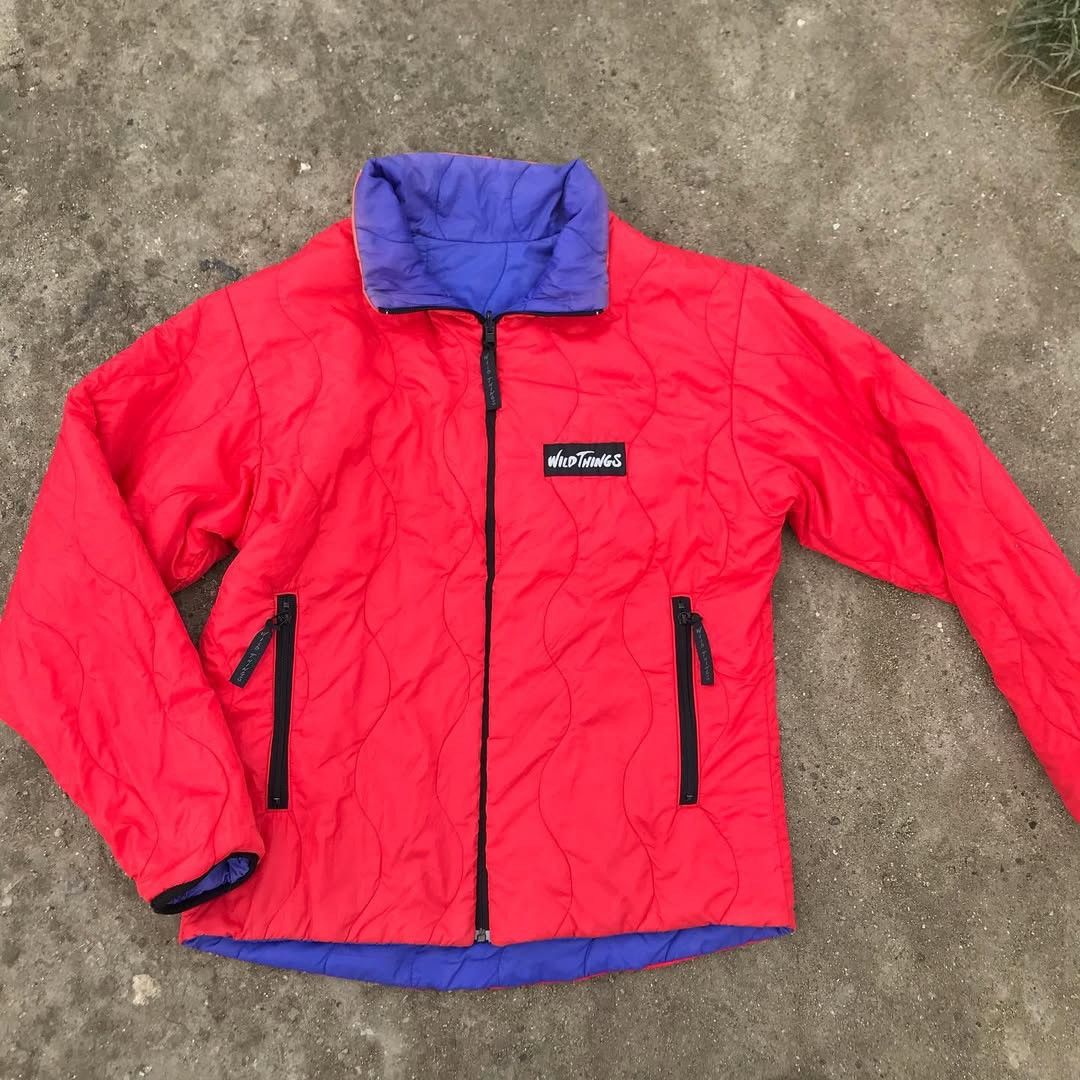 Vintage × Wild Things Wild Things Puffer outdown jacket Reversible down Primaloft Size US L / EU 52-54 / 3 - 10 Thumbnail