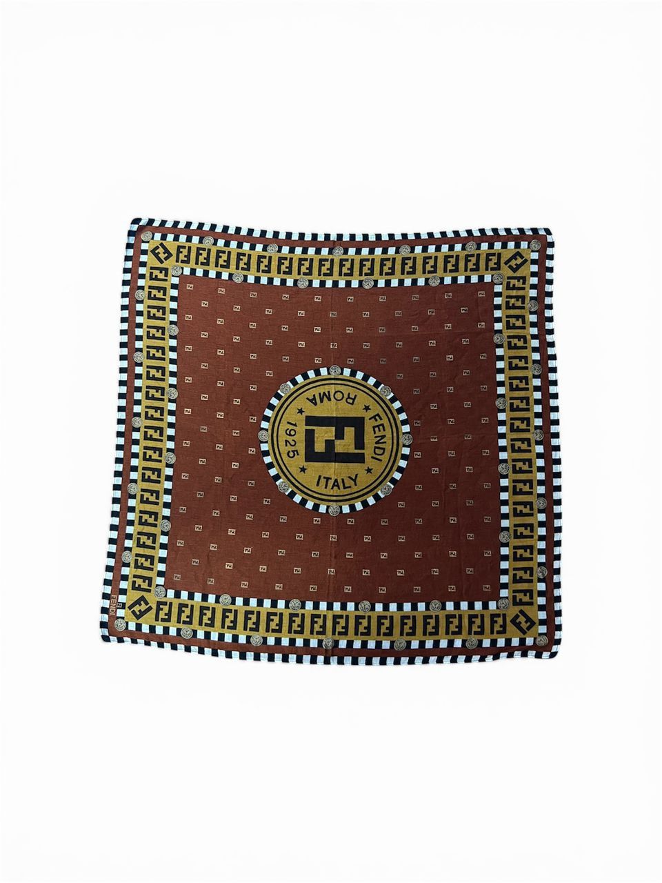Fendi Bundle Luxury Handkerchief Size ONE SIZE - 2 Thumbnail