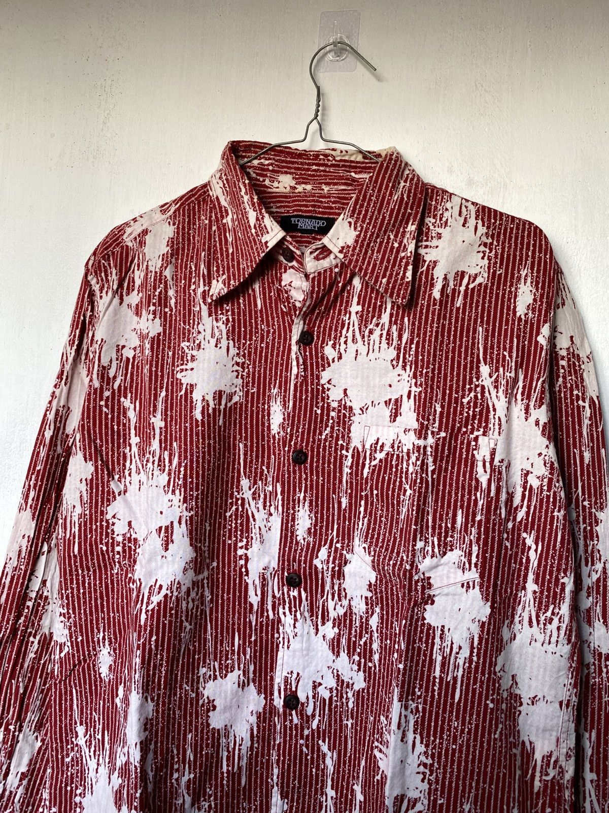 Japanese Brand × Tornado Mart Tornado Mart Button Shirt Size US M / EU 48-50 / 2 - 2 Thumbnail