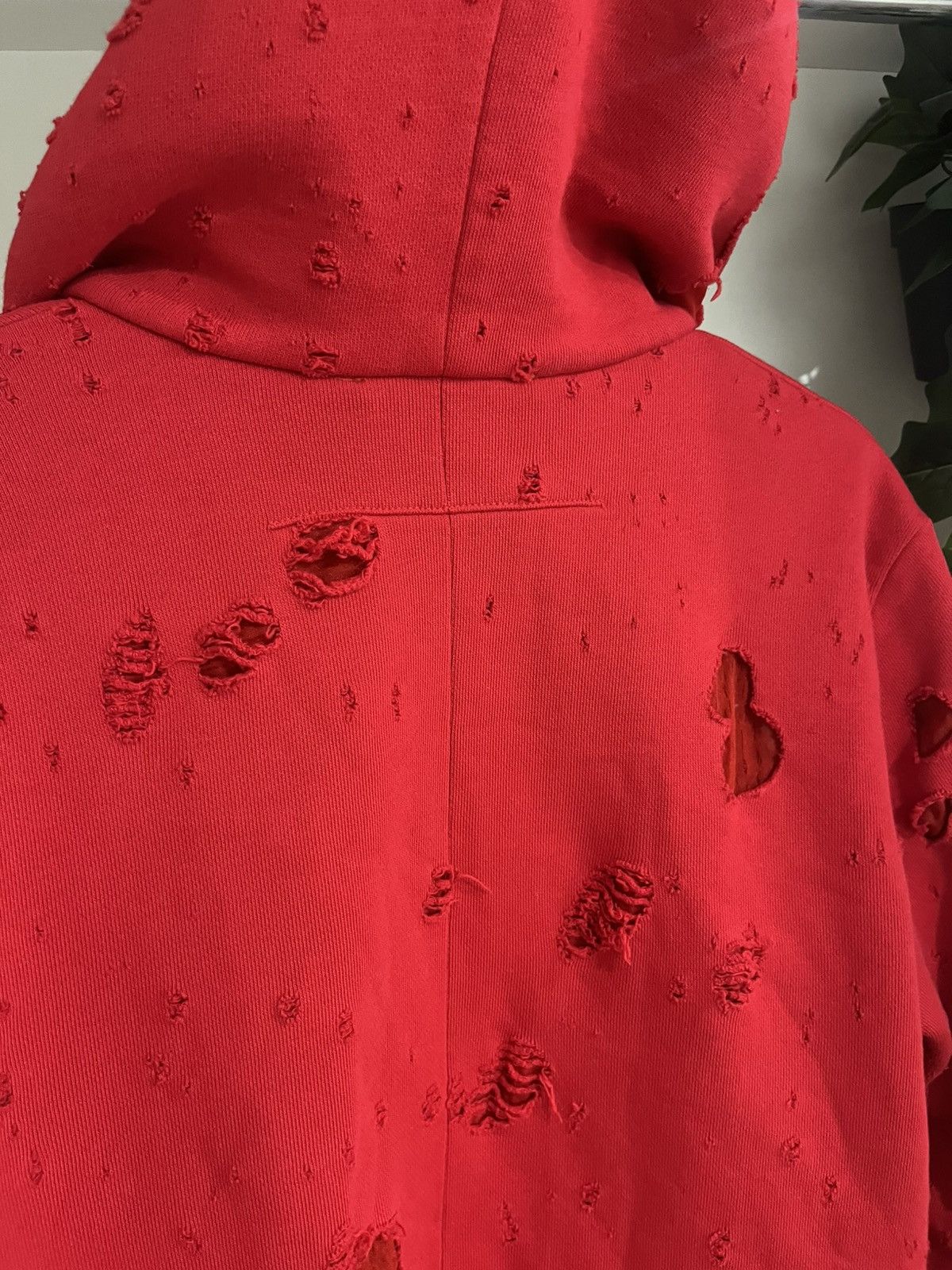 Givenchy Givenchy Distressed Hoodie Size US S / EU 44-46 / 1 - 6 Thumbnail