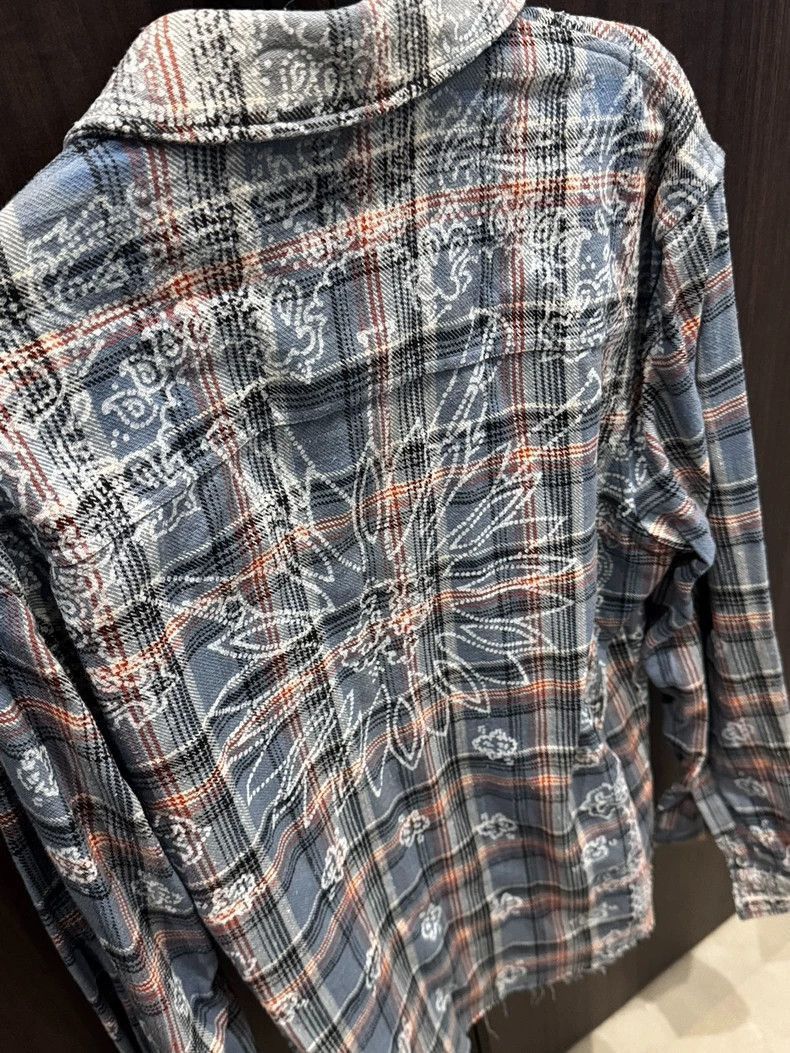 Amiri Amiri Embroidered denim shirt -DMC Size US M / EU 48-50 / 2 - 4 Thumbnail
