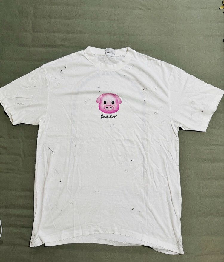 Vetements Vetements 2019ss Little Pig Limited Edition T-shirt | Grailed