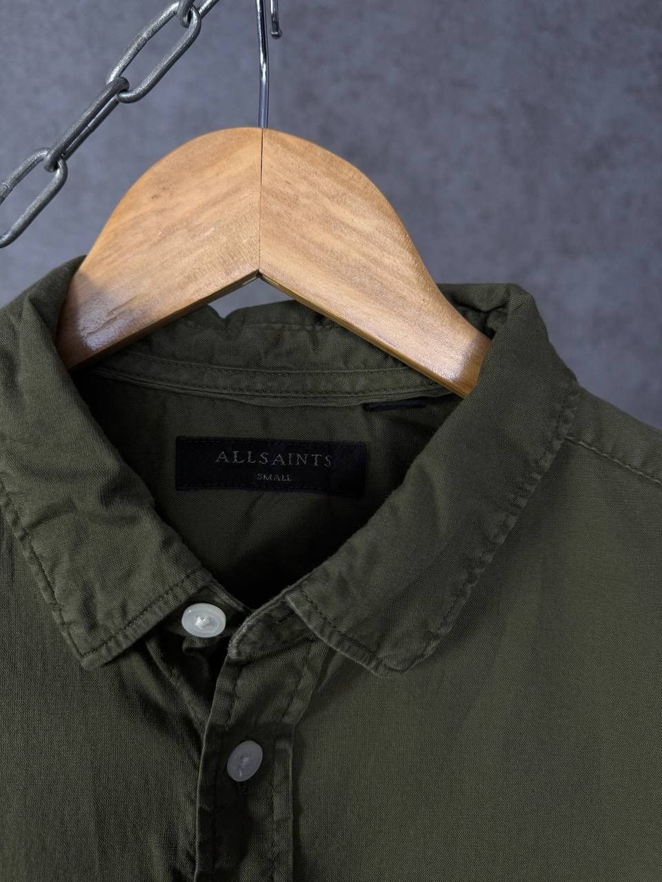 Allsaints Allsaints designer logo shirt Size US S / EU 44-46 / 1 - 4 Thumbnail
