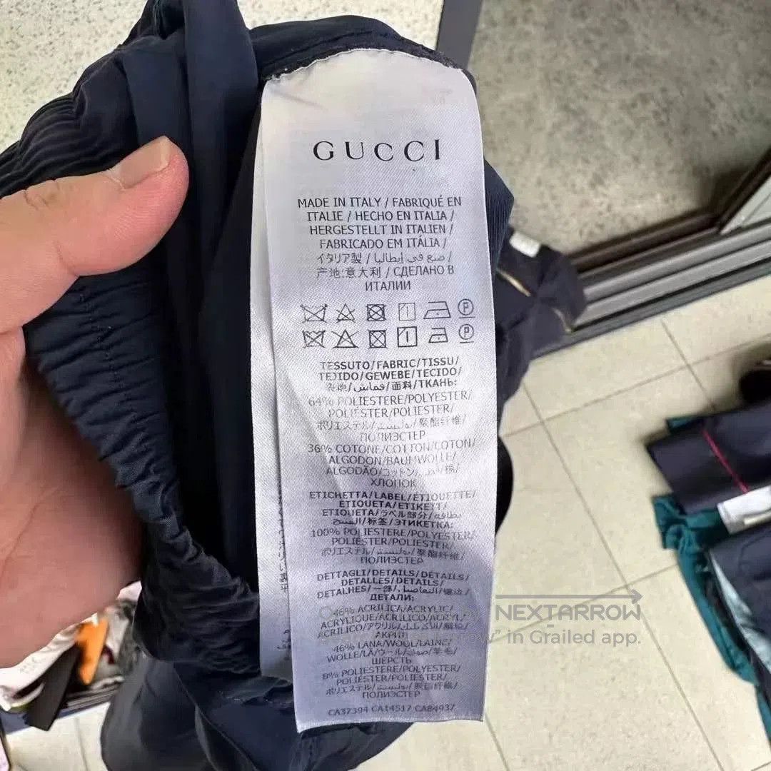 Gucci Gucci Red Green Stripe Small Logo Shorts. Size US 32 / EU 48 - 4 Thumbnail