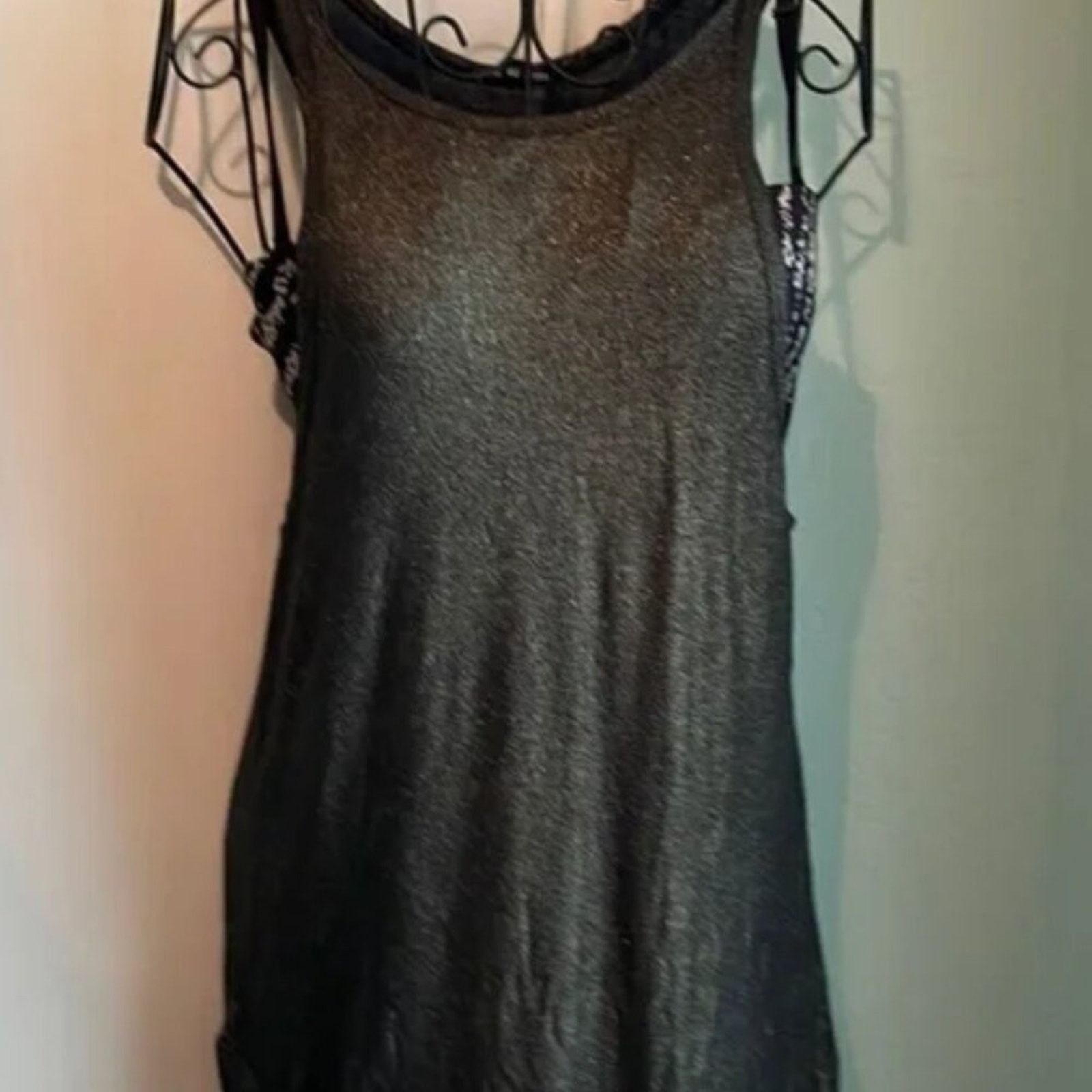 Ann Demeulemeester Ann Demeulemeester sleeveless top bronze Size L / US 10 / IT 46 - 2 Thumbnail