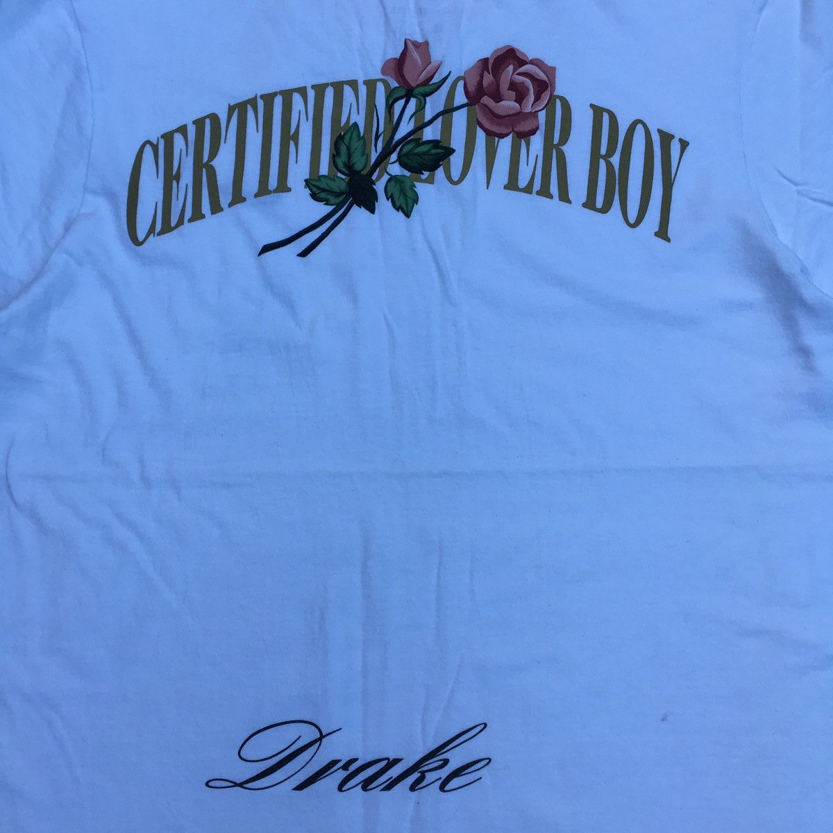 Drake × Nike Nike X Drake Certified Lover Boy Rose T-shirt Size US L / EU 52-54 / 3 - 16 Thumbnail