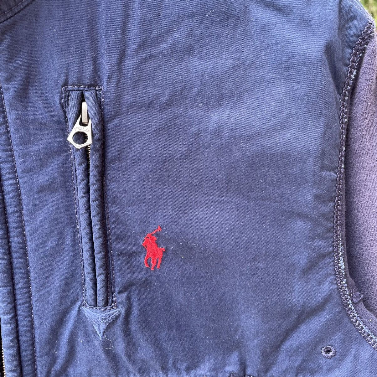 Polo Ralph Lauren 🔥Vintage Polo Small Pony Logo Full Zipper Gorpcore Jacket Size US S / EU 44-46 / 1 - 6 Thumbnail