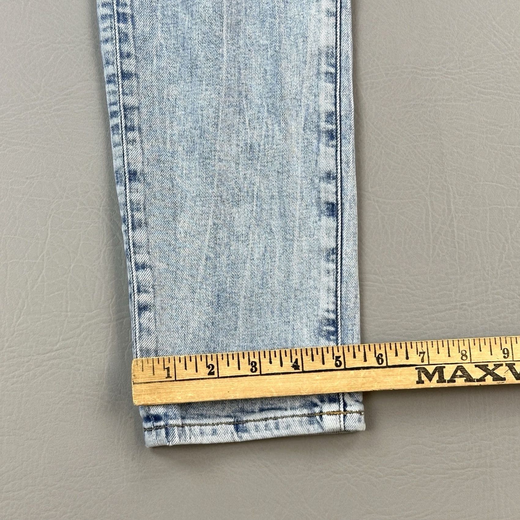 American Eagle Outfitters American Eagle Jeans Mens 29x30 29x29 Distressed Skinny AirFlex Stretch Casual Shirt Size US 29 - 4 Thumbnail