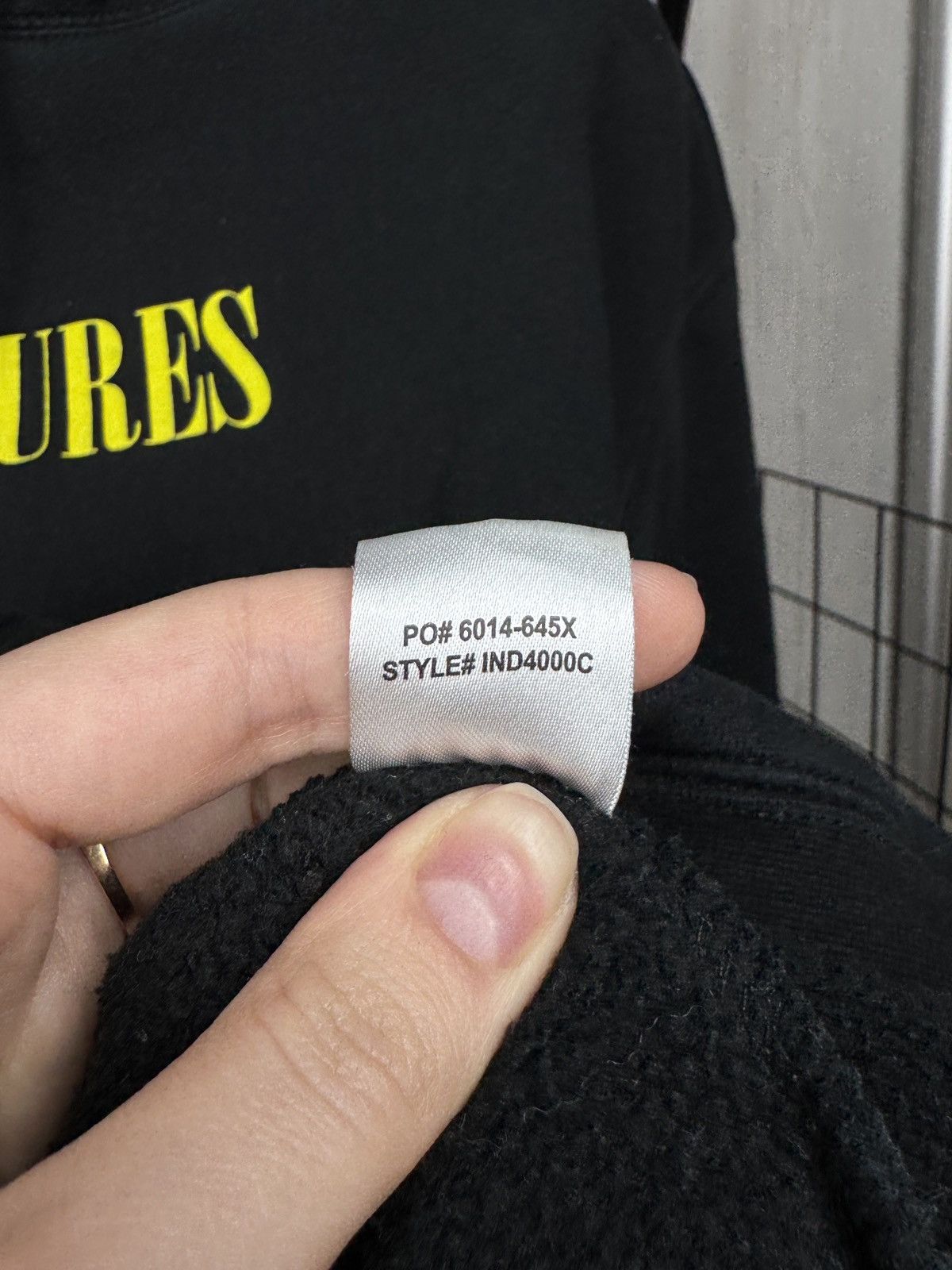 Pleasures Pleasures Hoodie Mens Black The Flaming Lips Drugs Help sz M Size US M / EU 48-50 / 2 - 12 Thumbnail