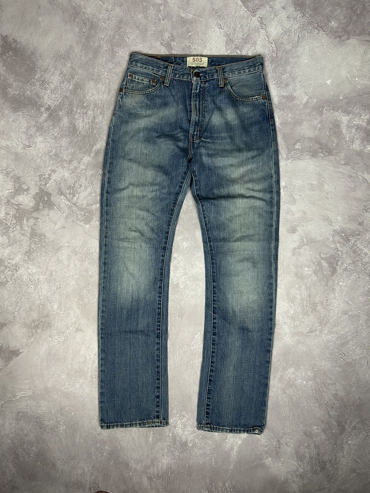 Levi's × Levi's Vintage Clothing × Vintage y2k Levis 505 Limited Edition Jeans Vintage 30x34 90s RARE Size US 30 / EU 46 - 1 Thumbnail