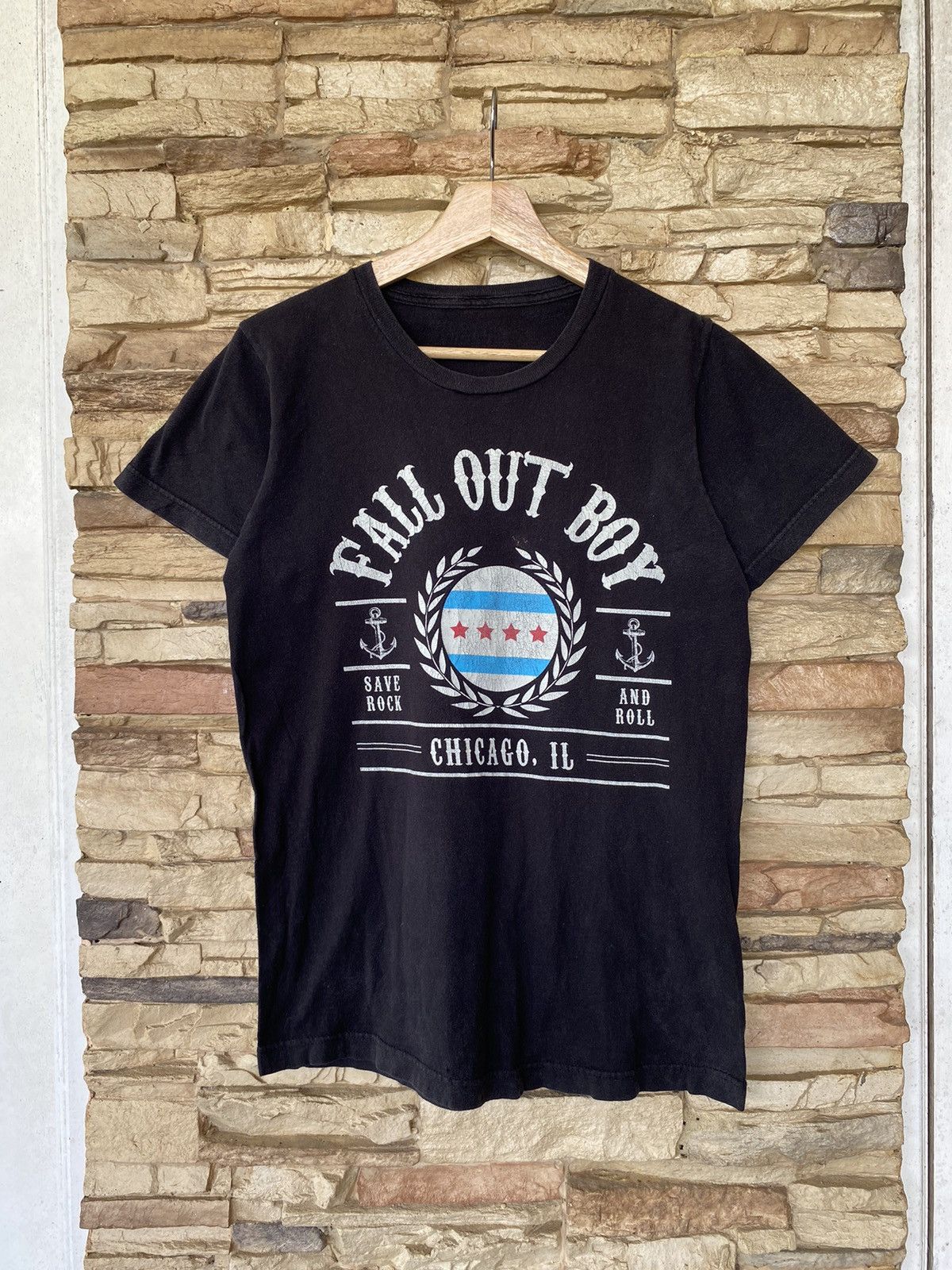 Band Tees Vintage Fall Out Boy Band Tees Size US S / EU 44-46 / 1 - 1 Thumbnail