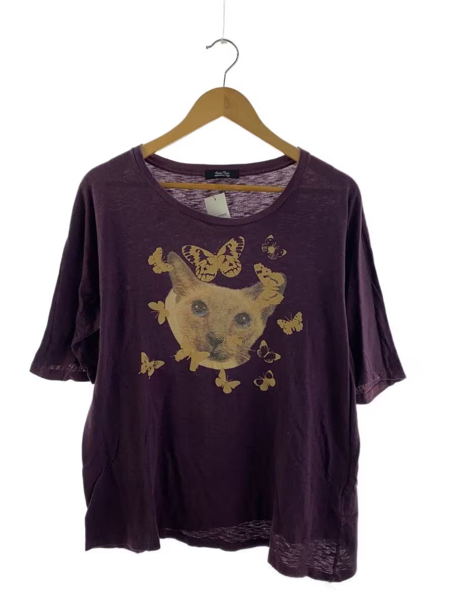 Undercover AW12 "Psychocolor" Butterfly Cat Tee Size US M / EU 48-50 / 2 - 1 Thumbnail