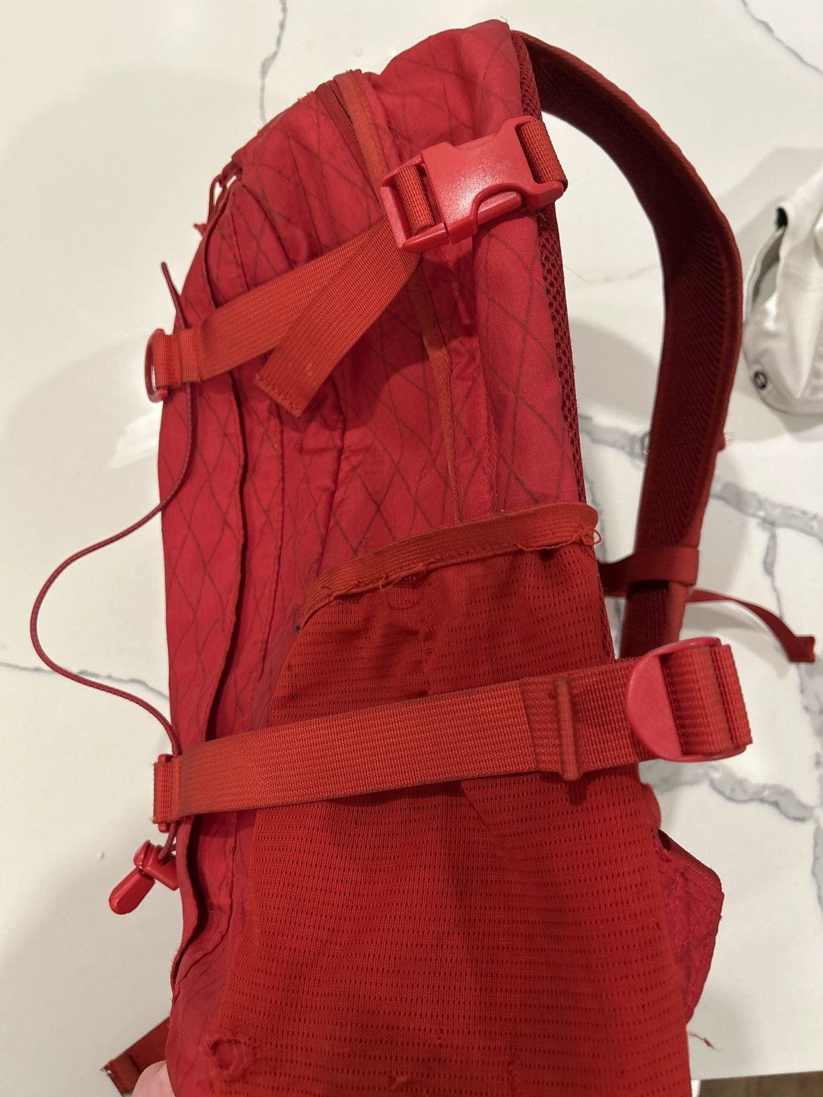 Supreme Red supreme Back pack Fw18 Size ONE SIZE - 8 Thumbnail