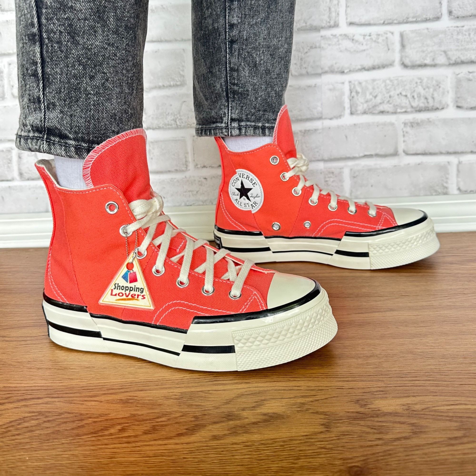 Converse ❤️Converse Chuck 70 Plus Hi Top Platform Sz 9 Women Shoes Or Size US 9 / IT 39 - 3 Thumbnail