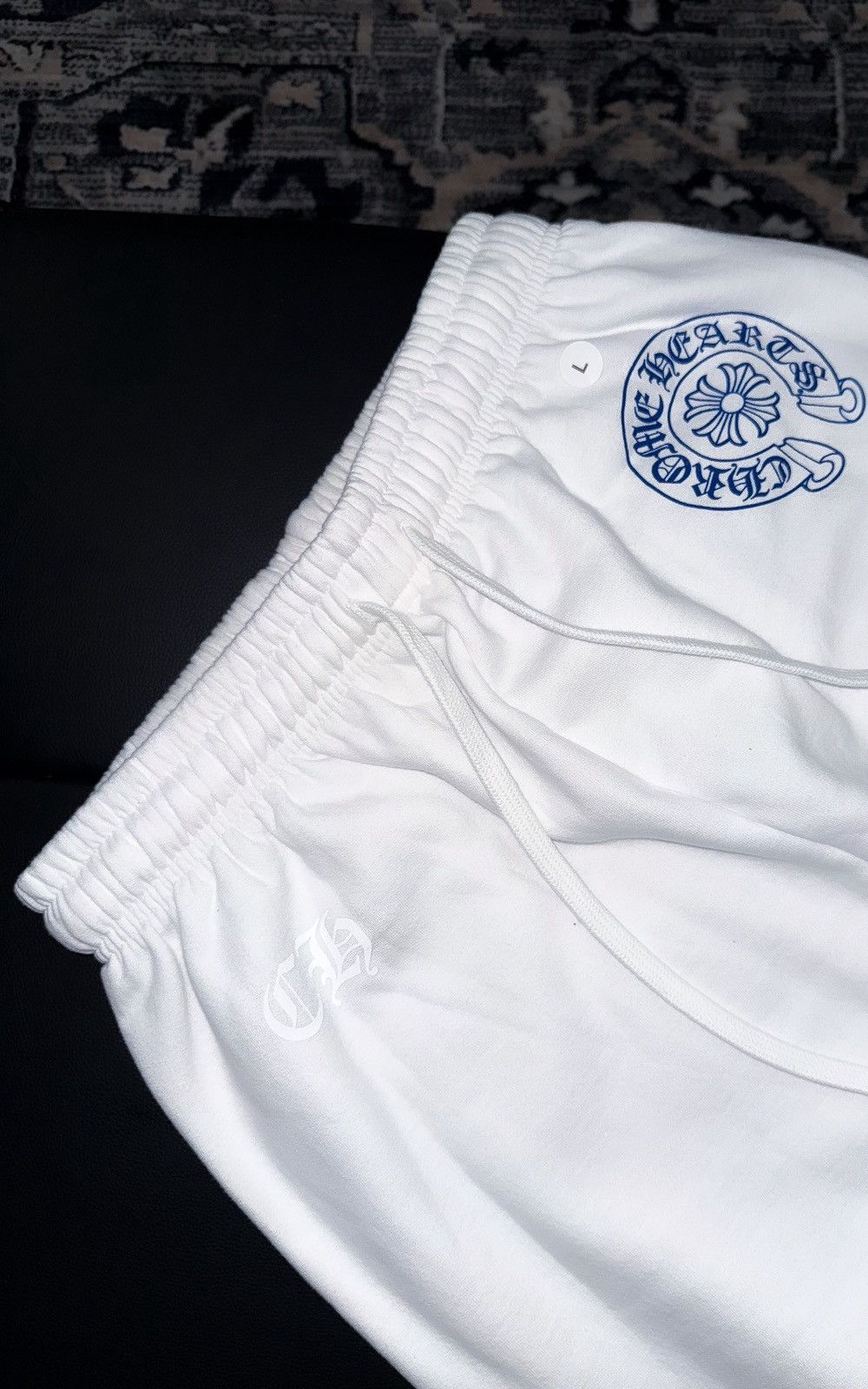 Chrome Hearts Chrome hearts logo sweatpants LARGE Size US 34 / EU 50 - 2 Thumbnail
