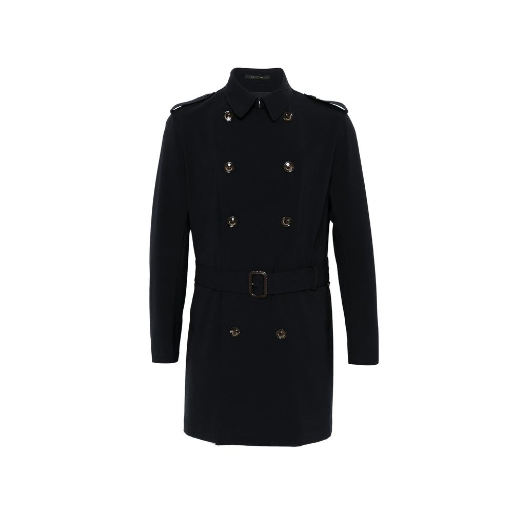 Montecore Montecore BLUE Coats - Double Breasted Coats Size US M / EU 48-50 / 2 - 1 Thumbnail