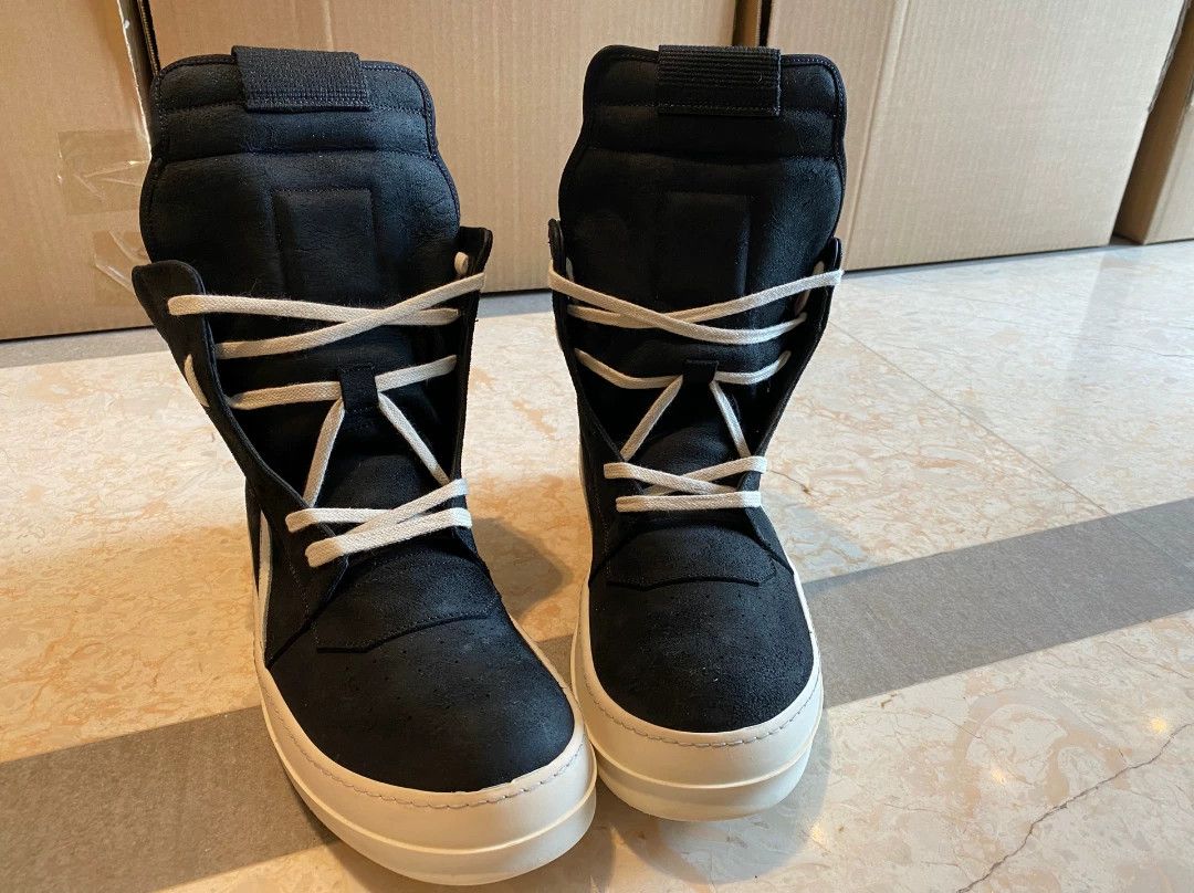 Rick Owens Rick Owens Men's High-Top Sneakers Size US 8 / EU 41 - 1 Thumbnail
