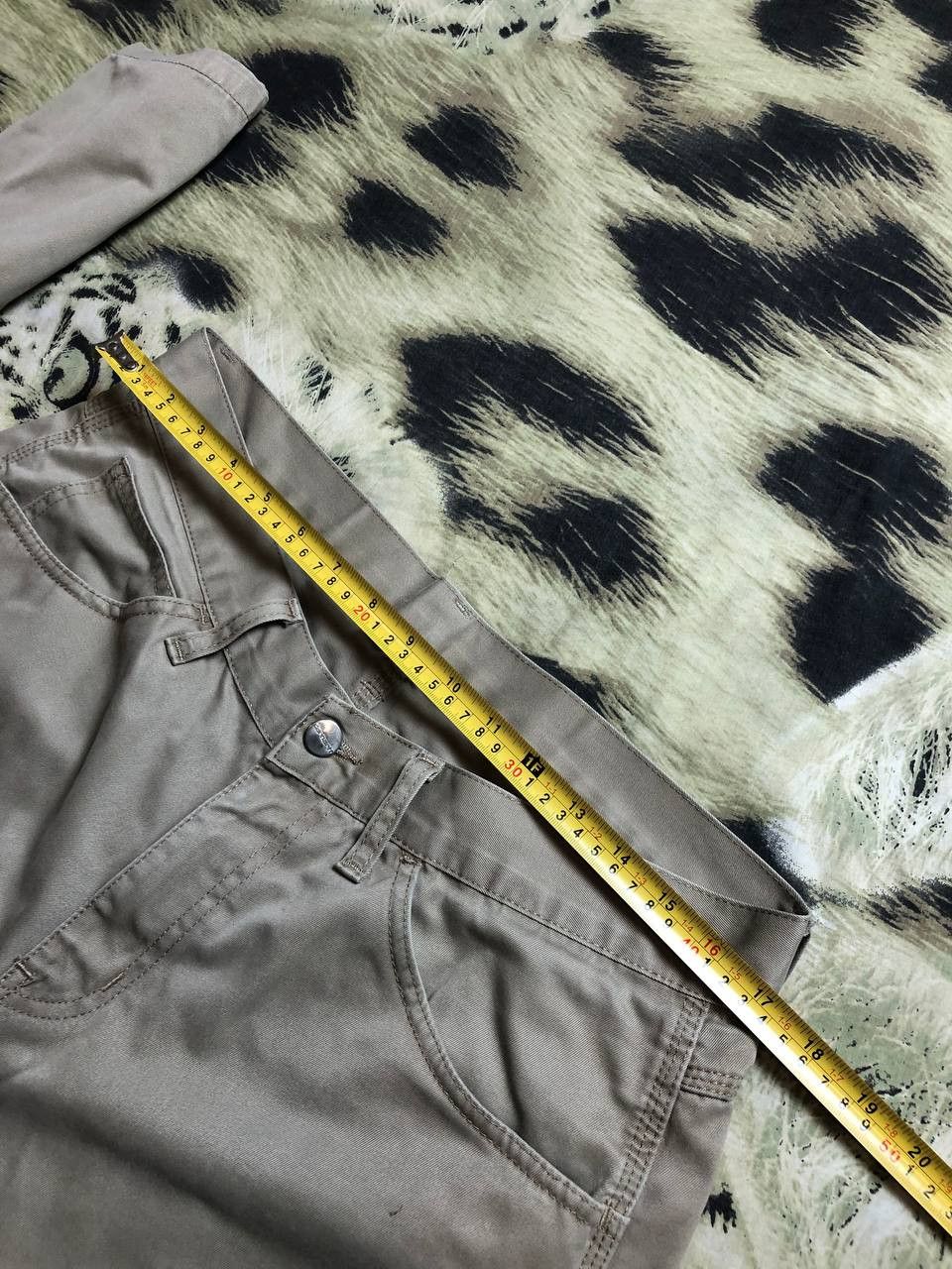 VINTAGE CARHARTT WASHED BEIGE REGULAR PANTS