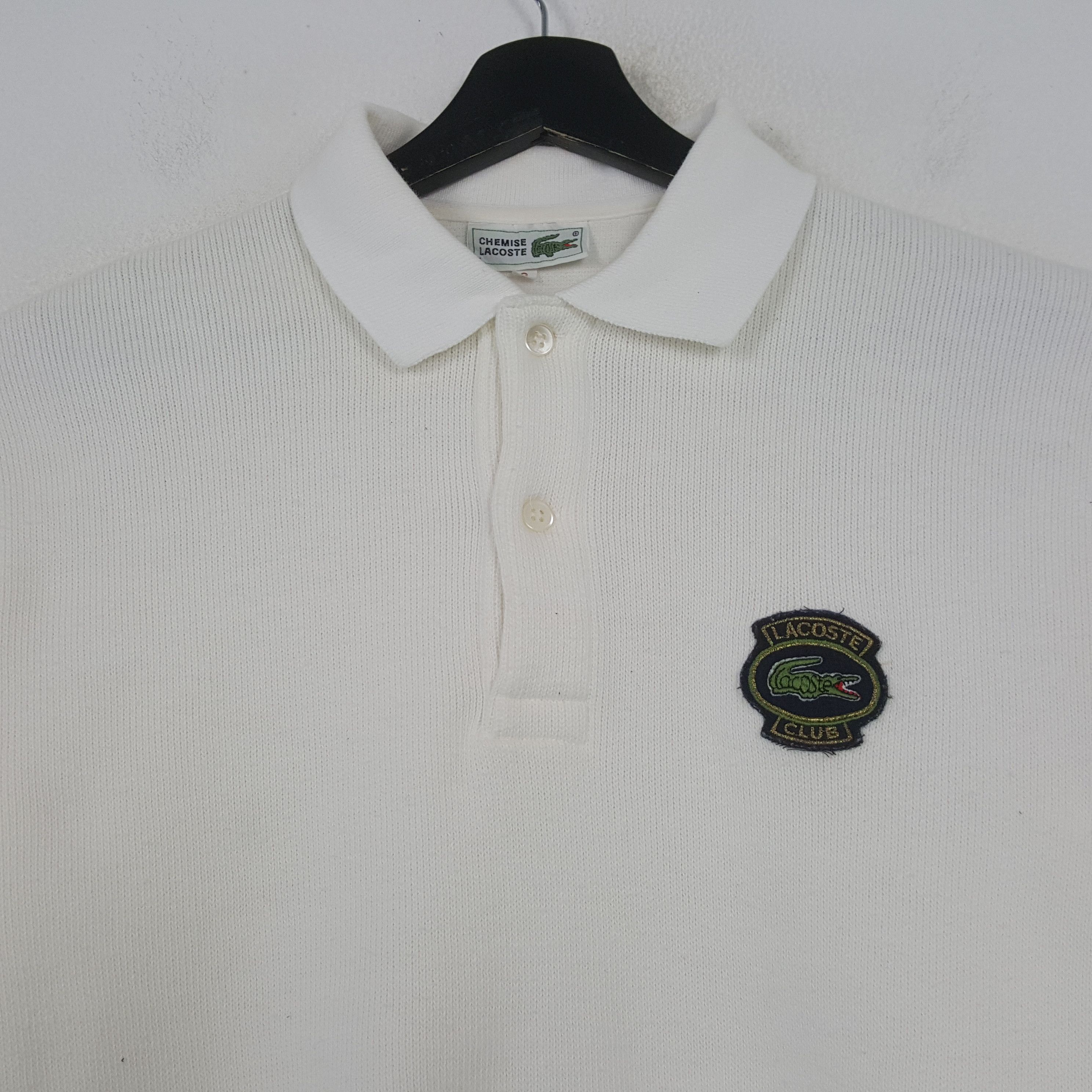 Lacoste CHEMISE LACOSTE Logo Design Polos C293N22 Size US S / EU 44-46 / 1 - 2 Thumbnail