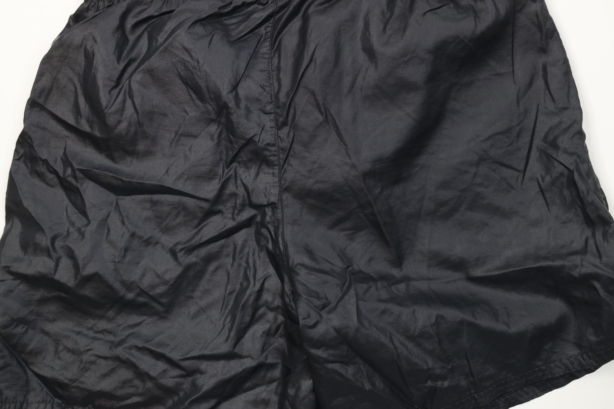 Reebok Vintage 90s Reebok Lined Running Jogging Soccer Shorts Black Size US 34 / EU 50 - 11 Thumbnail