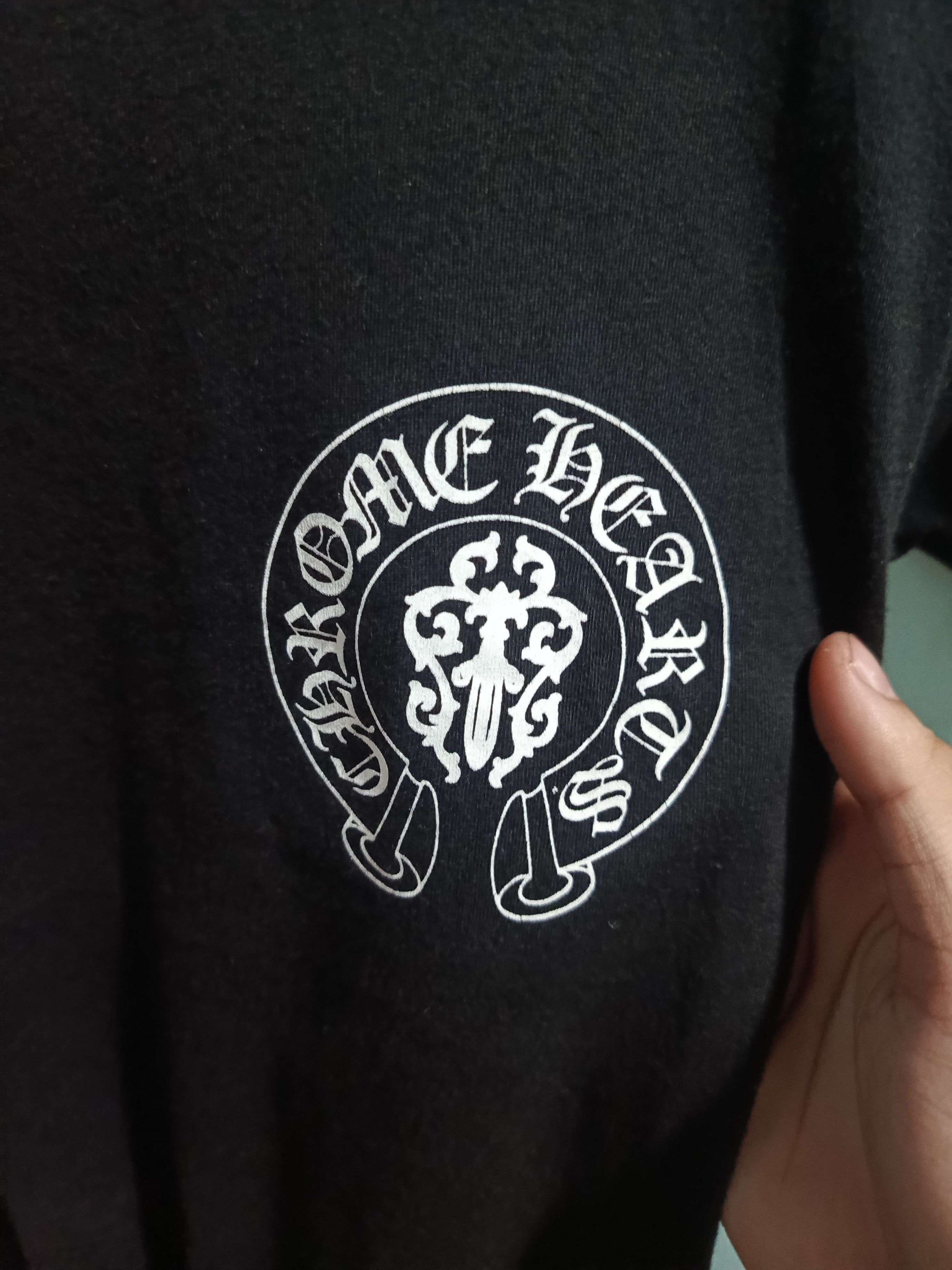 トップス Chrome Hearts multi horse dagger tee Chrome Hearts Multi