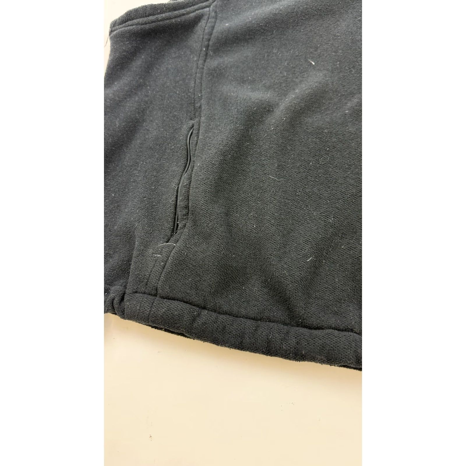 Vintage Horny Toad Mens Vest Medium Large Black Fleece Zip Made USA Outdoor Activewear Size US S / EU 44-46 / 1 - 3 Thumbnail