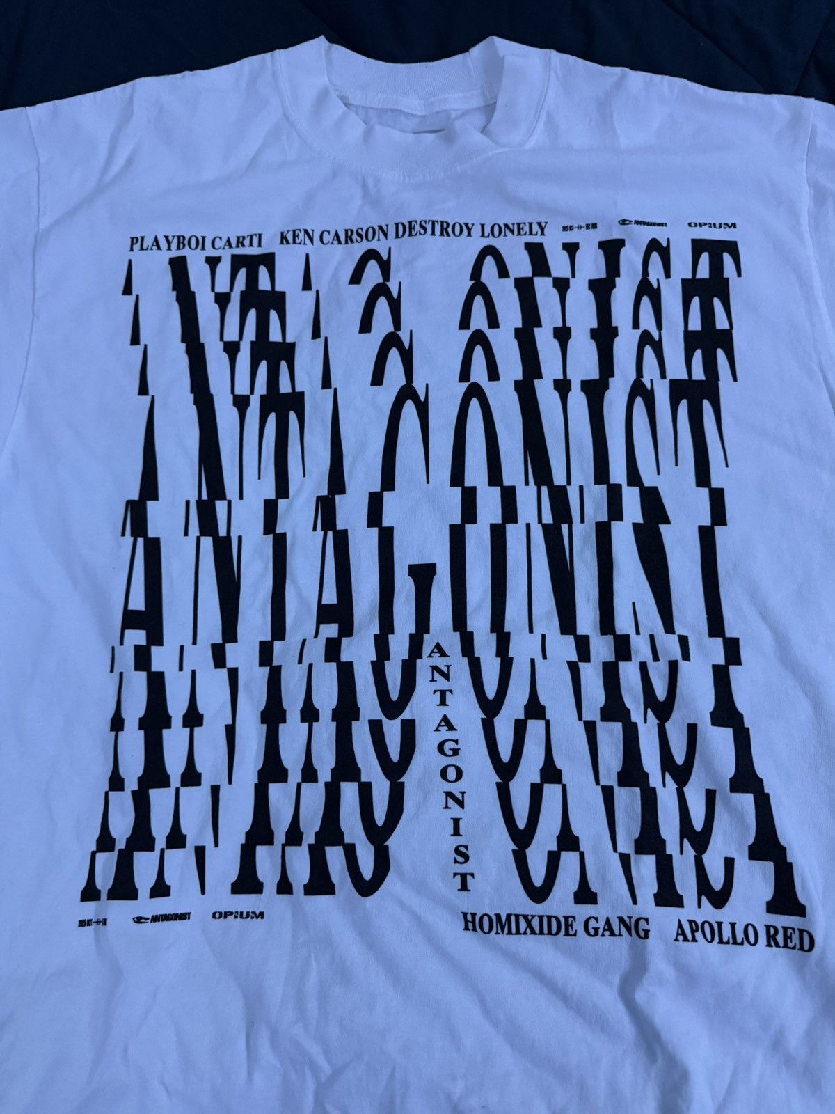 Playboi Carti playboi carti antagonist tour merch Size US L / EU 52-54 / 3 - 2 Thumbnail
