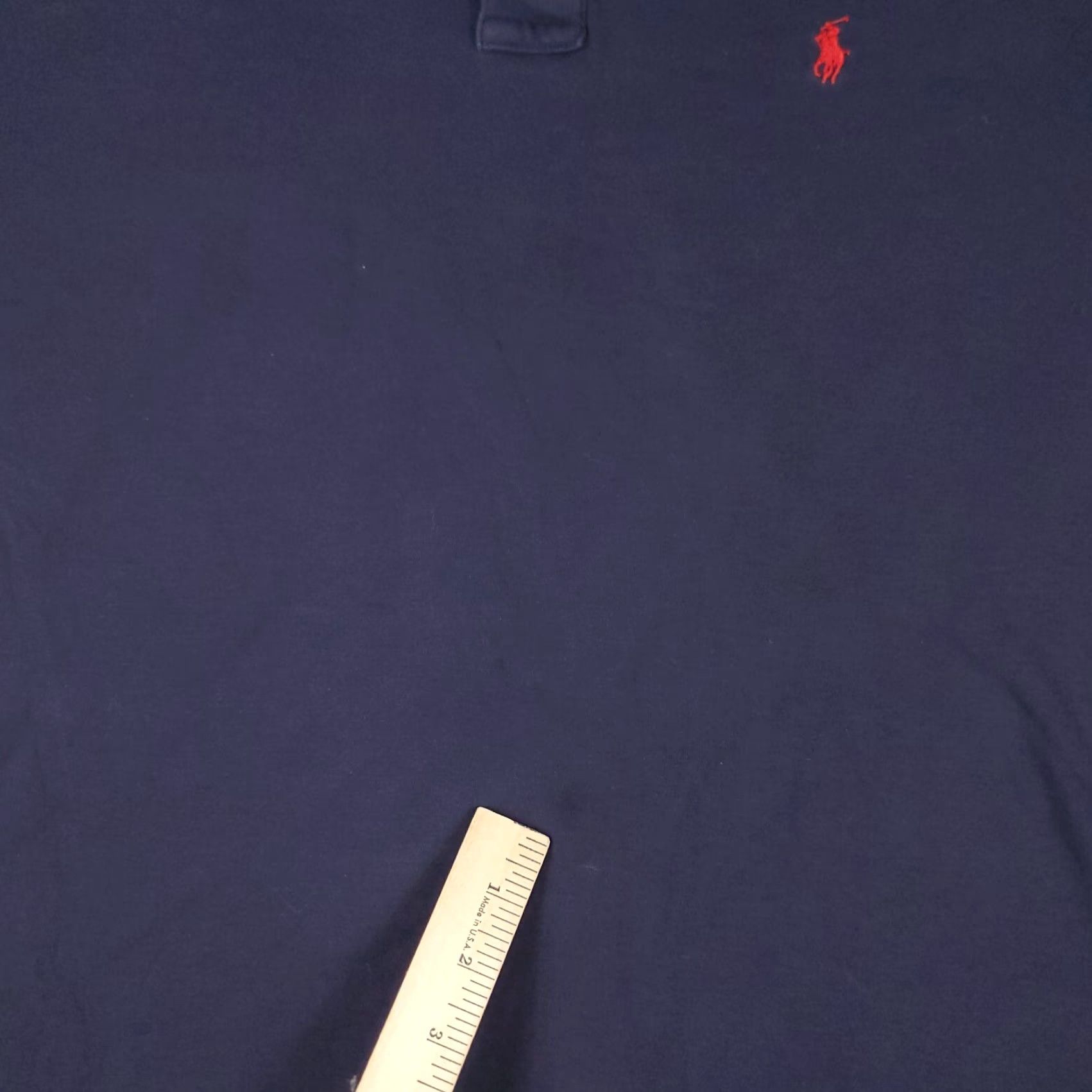 Ralph Lauren Ralph Lauren Polo Shirt Mens L Purple Pony Casual Short Sleeve Shirt Polo Mens Large Purple Polo Shirt Size US L / EU 52-54 / 3 - 4 Thumbnail