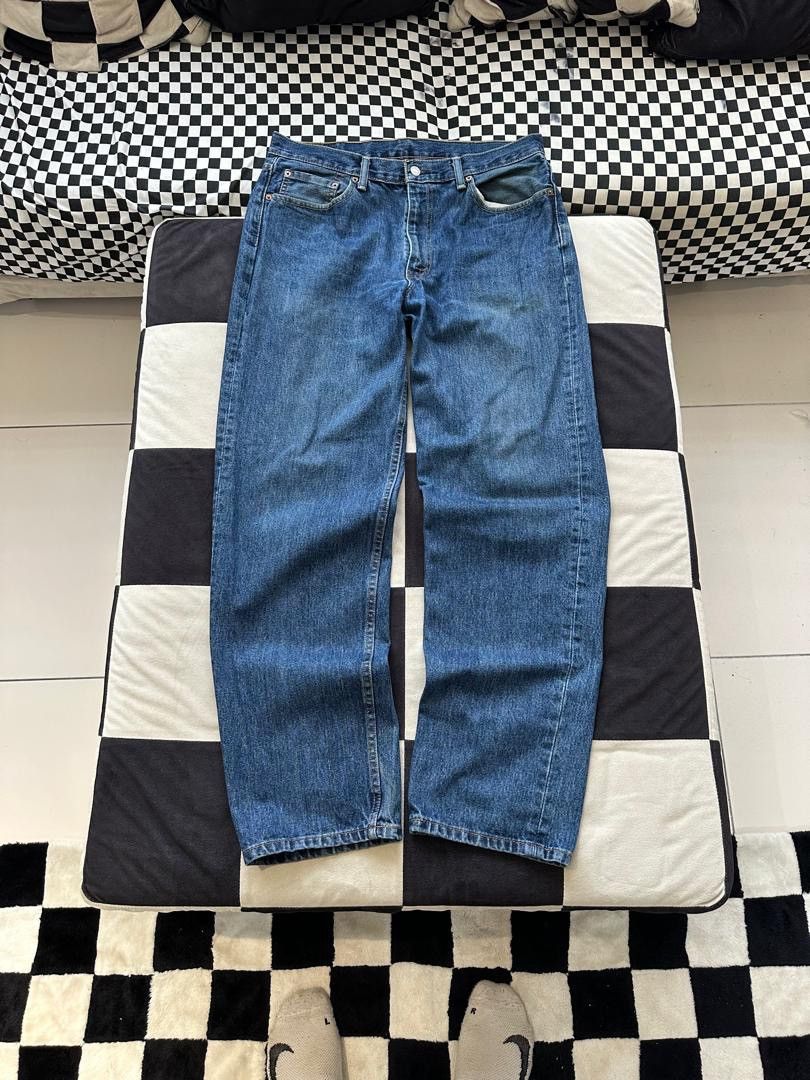 Levi's × Levi's Vintage Clothing LEVIS 550 JEANS SIZE #36 Size US 36 / EU 52 - 1 Thumbnail
