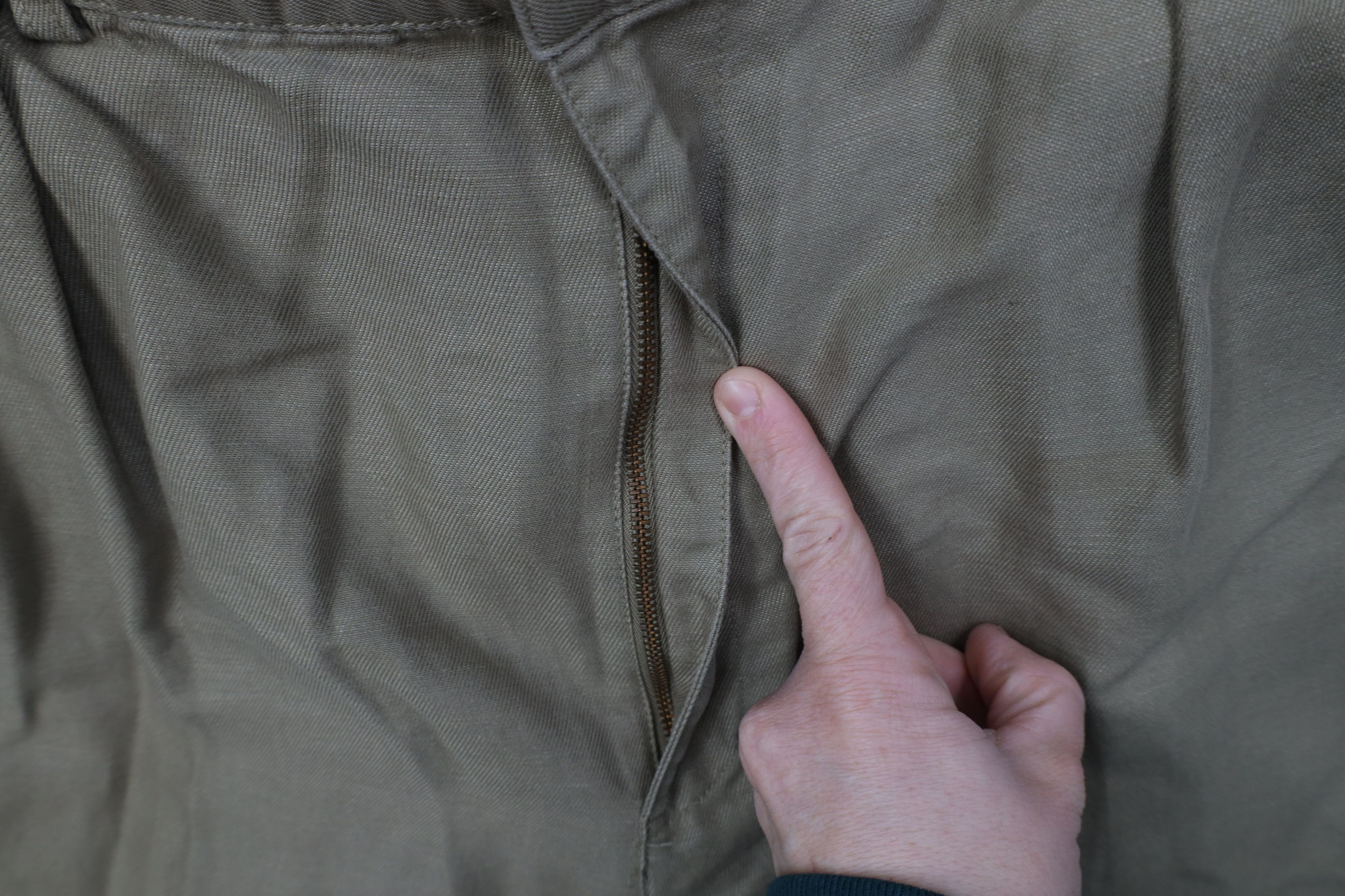 Ralph Lauren Vintage 90s Ralph Lauren Linen Blend Wide Leg Chino Pants Size US 40 / EU 56 - 5 Thumbnail