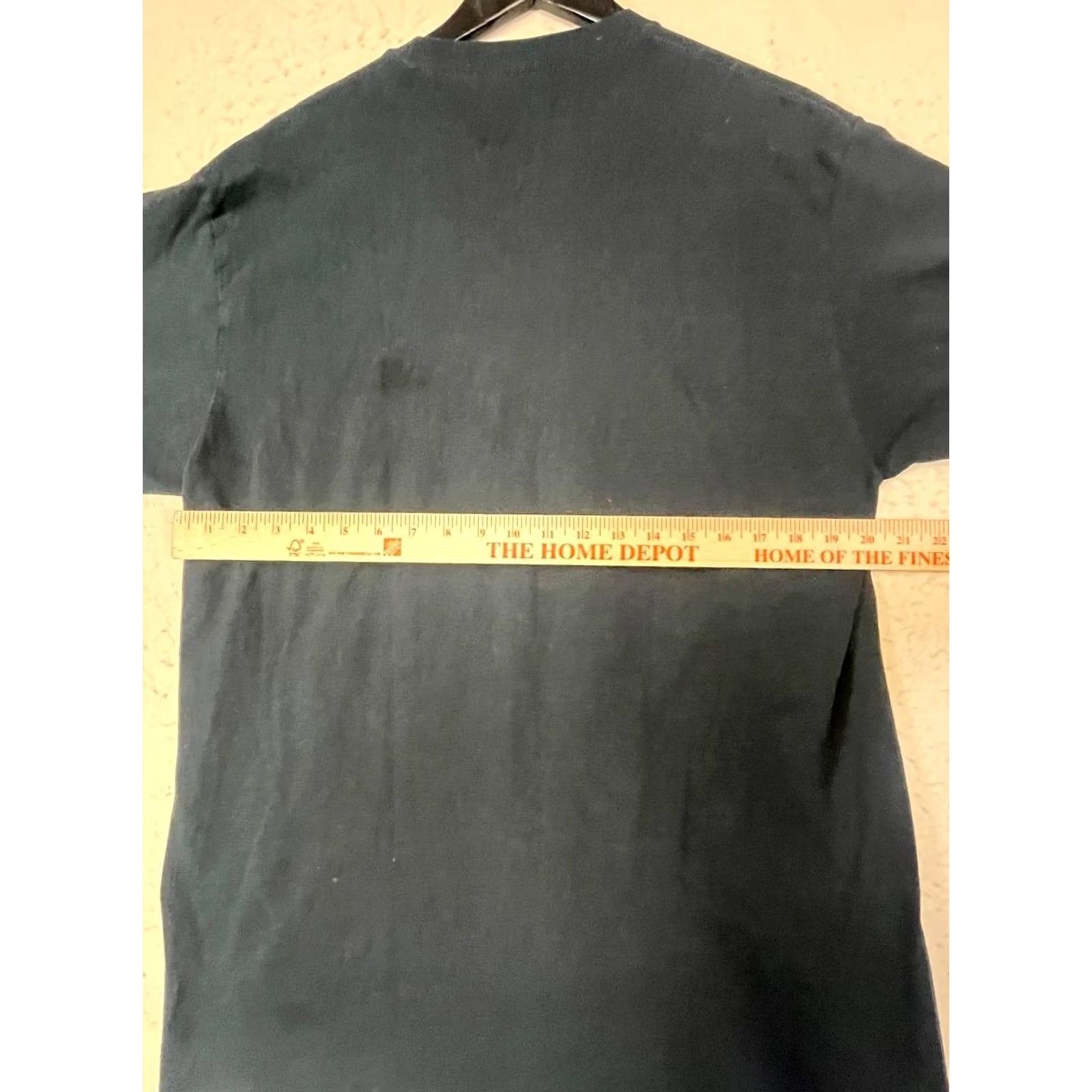 Vintage Woodstock T-Shirt Black XL Unisex Adults Short Sleeve Peace 60s Love Music Mens Size US XL / EU 56 / 4 - 4 Thumbnail