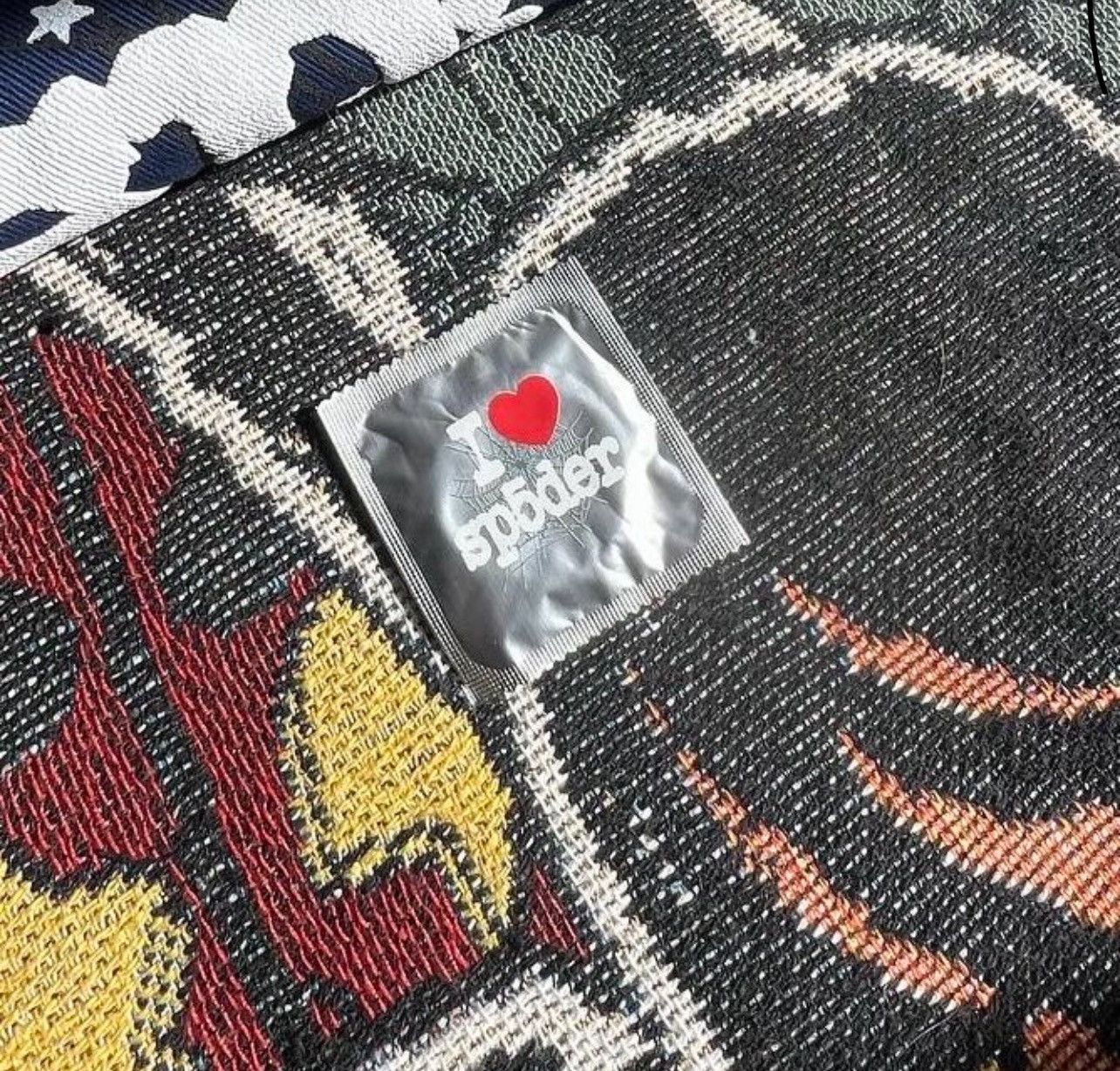 Sp5der 🚺Sp5der Condom🚺 Size ONE SIZE - 1 Preview