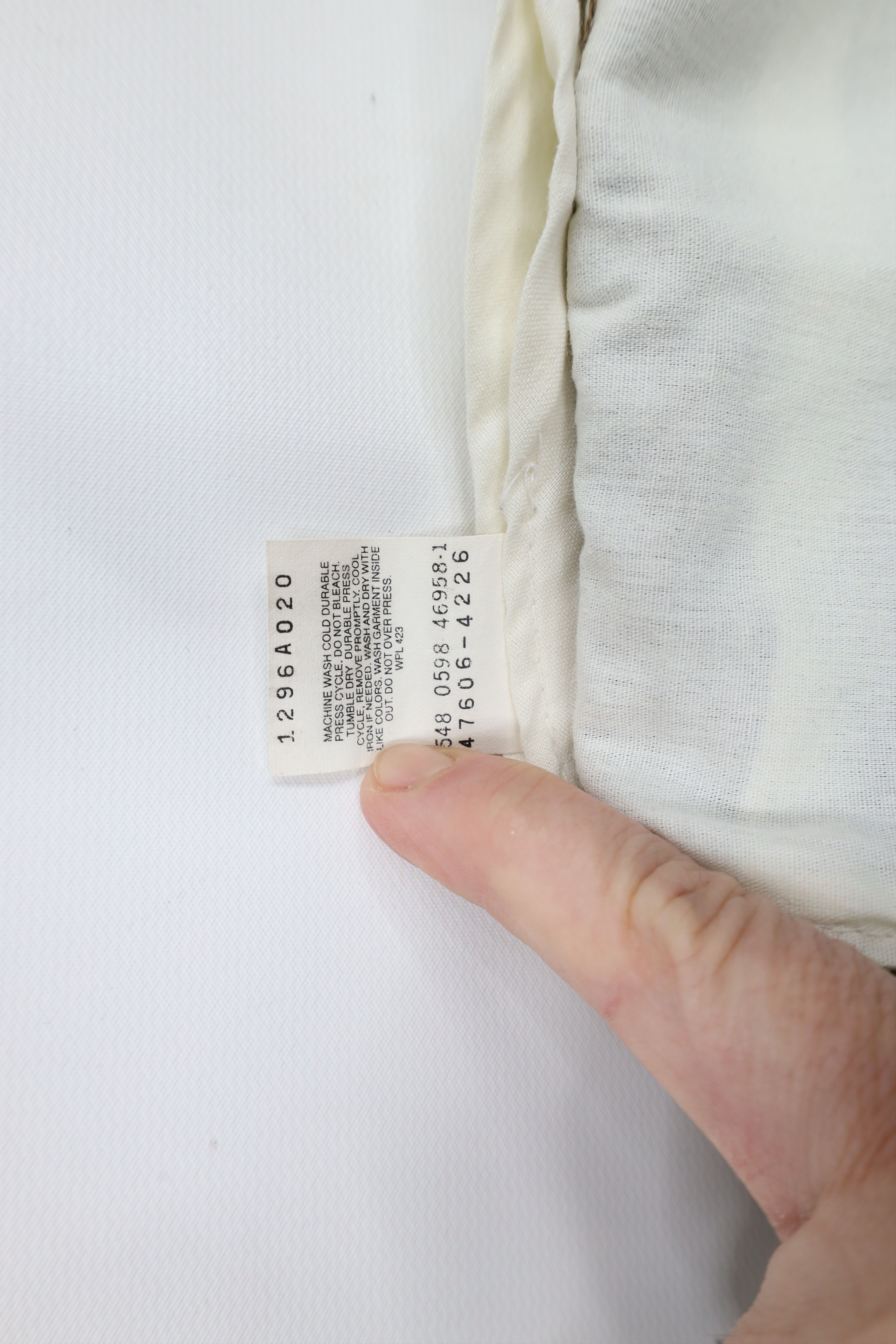 Levi's × Vintage Vintage 90s Levis Rayon Blend Wide Leg Chino Pants Brown USA Size US 36 / EU 52 - 12 Thumbnail