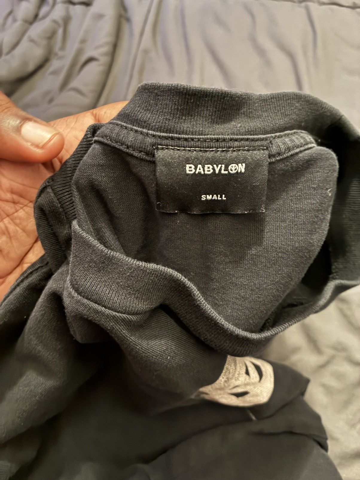 Babylon × Off-White I Quit tee (Men’s Small) Size US S / EU 44-46 / 1 - 3 Thumbnail