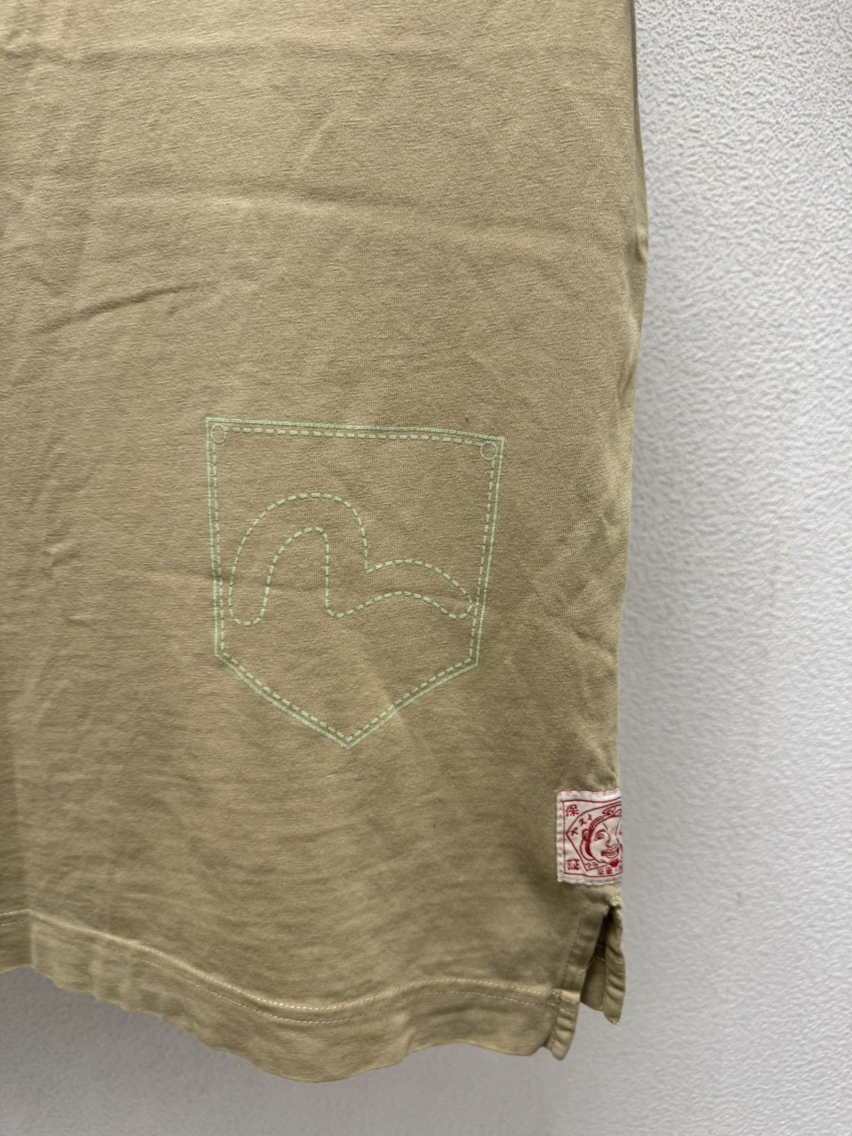 Evisu Evisu Oki-ni Okini mido vintage y2k t-shirt M sz Japanese Size US M / EU 48-50 / 2 - 15 Thumbnail