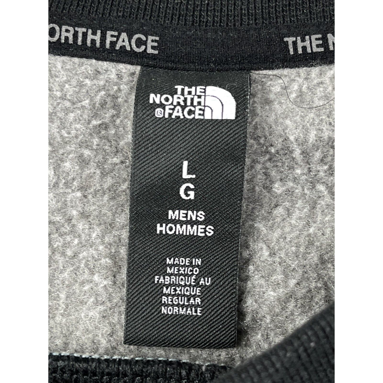 The North Face The North Face Mens L Crewneck Sweatshirt Mountain Jacket Ski Big Logo On Back Size US L / EU 52-54 / 3 - 3 Thumbnail