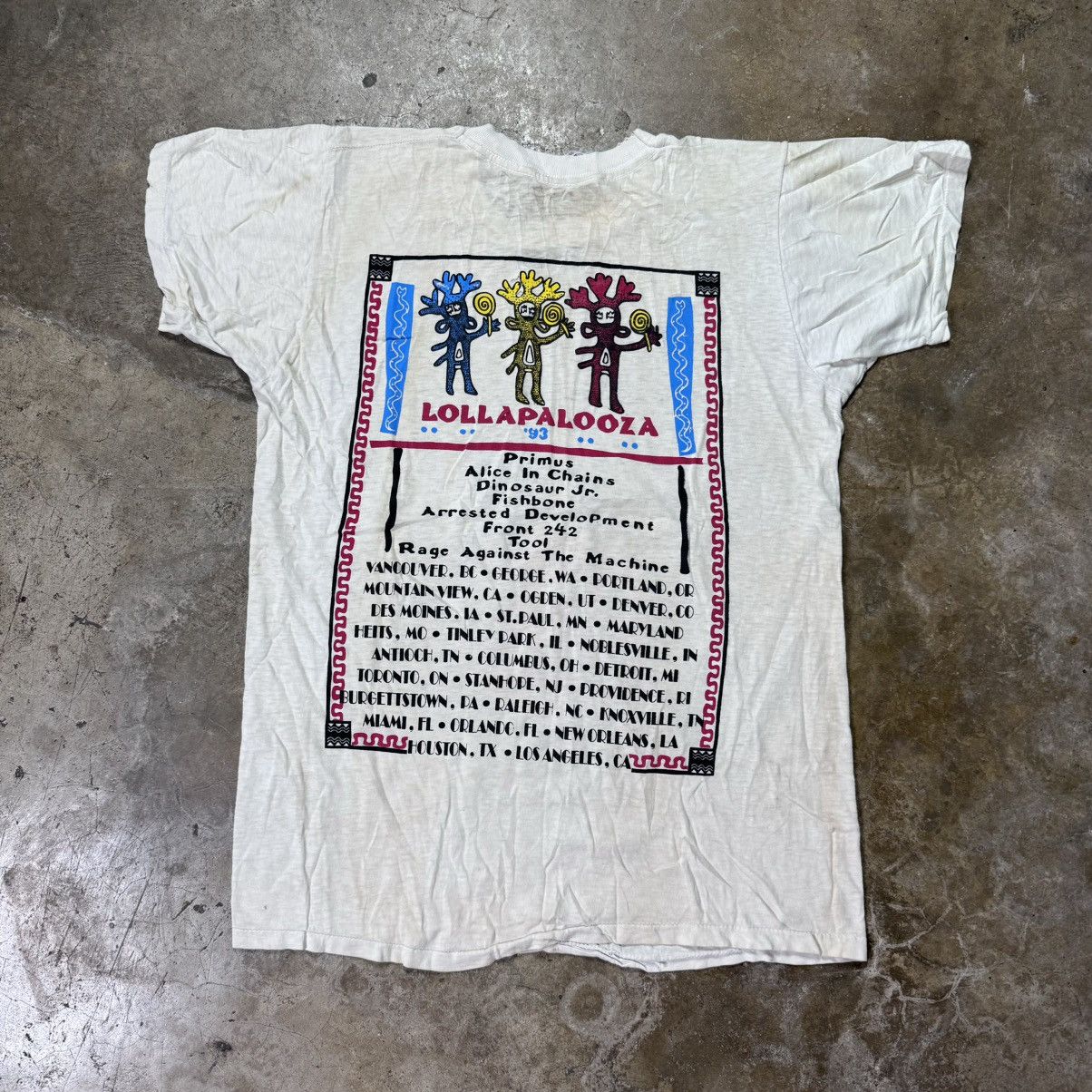 Band Tees × Vintage Alice in Charge Size US S / EU 44-46 / 1 - 6 Thumbnail