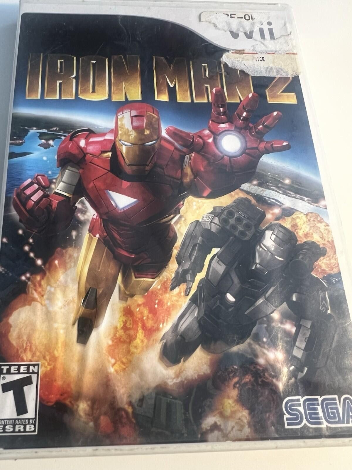 Other Iron Man 2 (Nintendo Wii, 2010) Clean & Tested Working - Size ONE SIZE - 1 Thumbnail