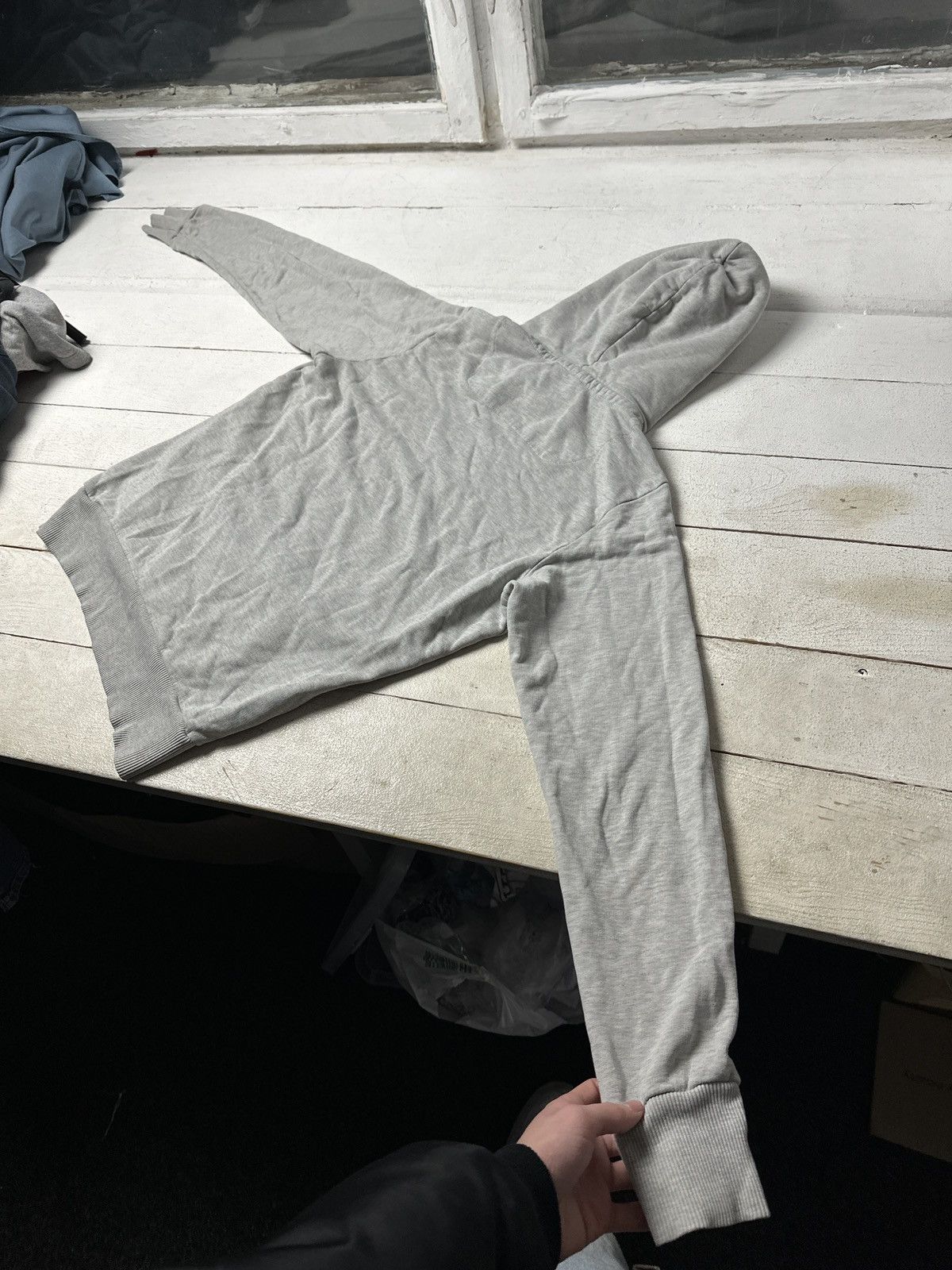 Diesel 🚨DIESEL BIG LOGO RARE AVANT GARDE HOODIE Y2K BOXY Size XL / US 12-14 / IT 48-50 - 9 Thumbnail