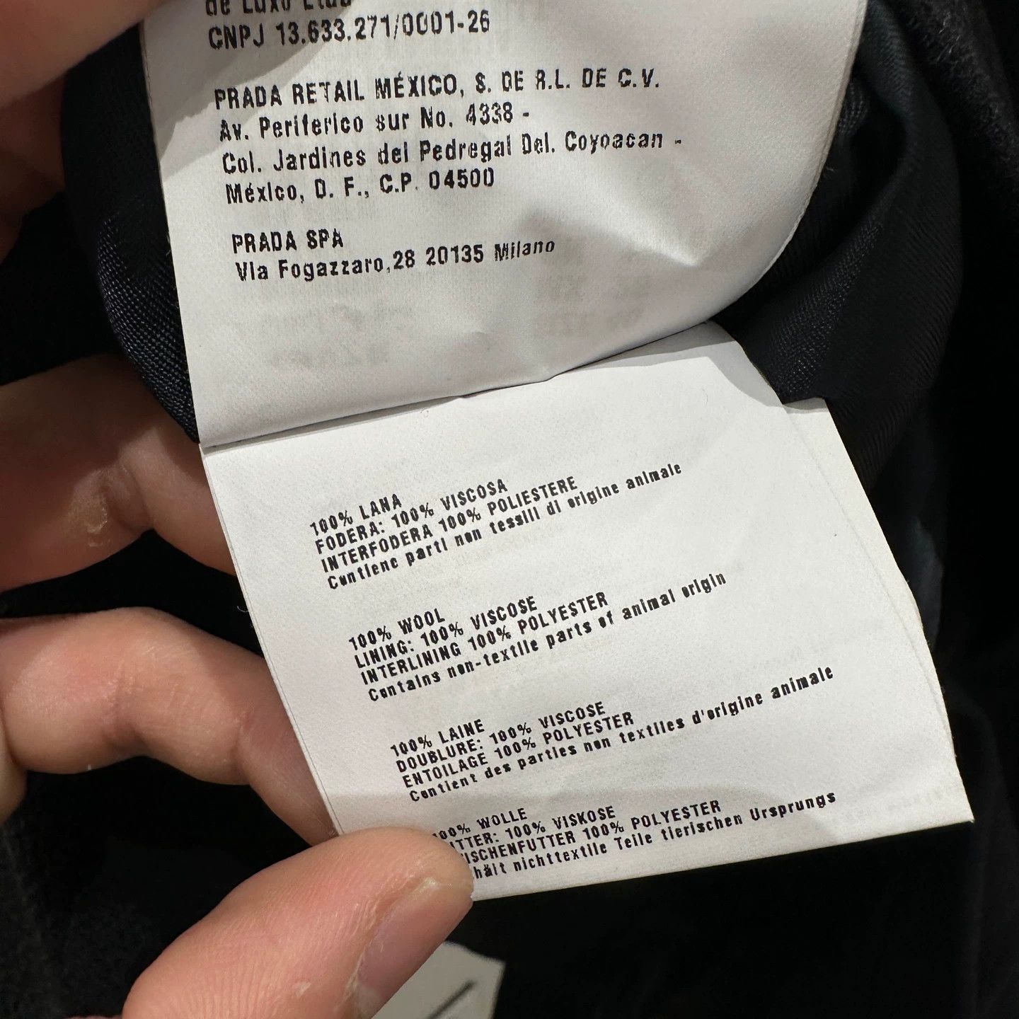 Miu Miu MIU MIU solid wool single-breasted notched coat 40 feb470 Size S / US 4 / IT 40 - 6 Thumbnail