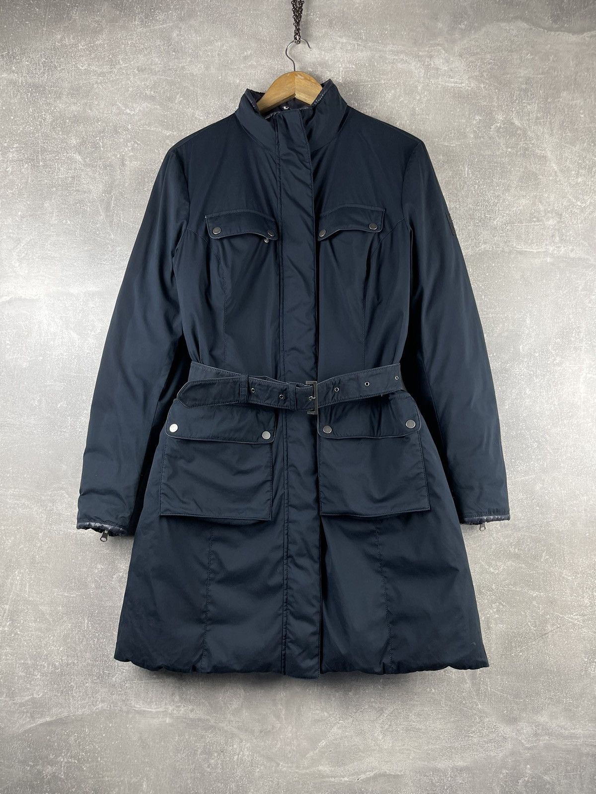 Belstaff Belstaff Silver Label Reversible Genuine Down Quilted Coat Size M / US 6-8 / IT 42-44 - 2 Thumbnail