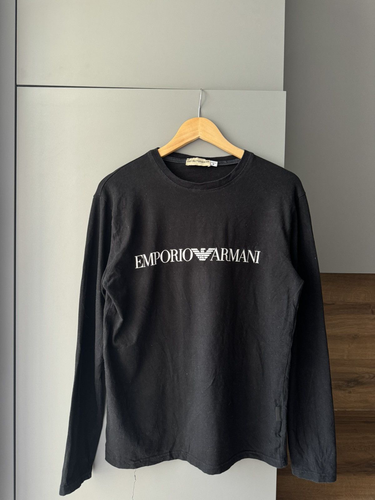 Emporio Armani Men’s Vintage Emporio Armani Long Sleeve shirt size M Size US M / EU 48-50 / 2 - 1 Thumbnail
