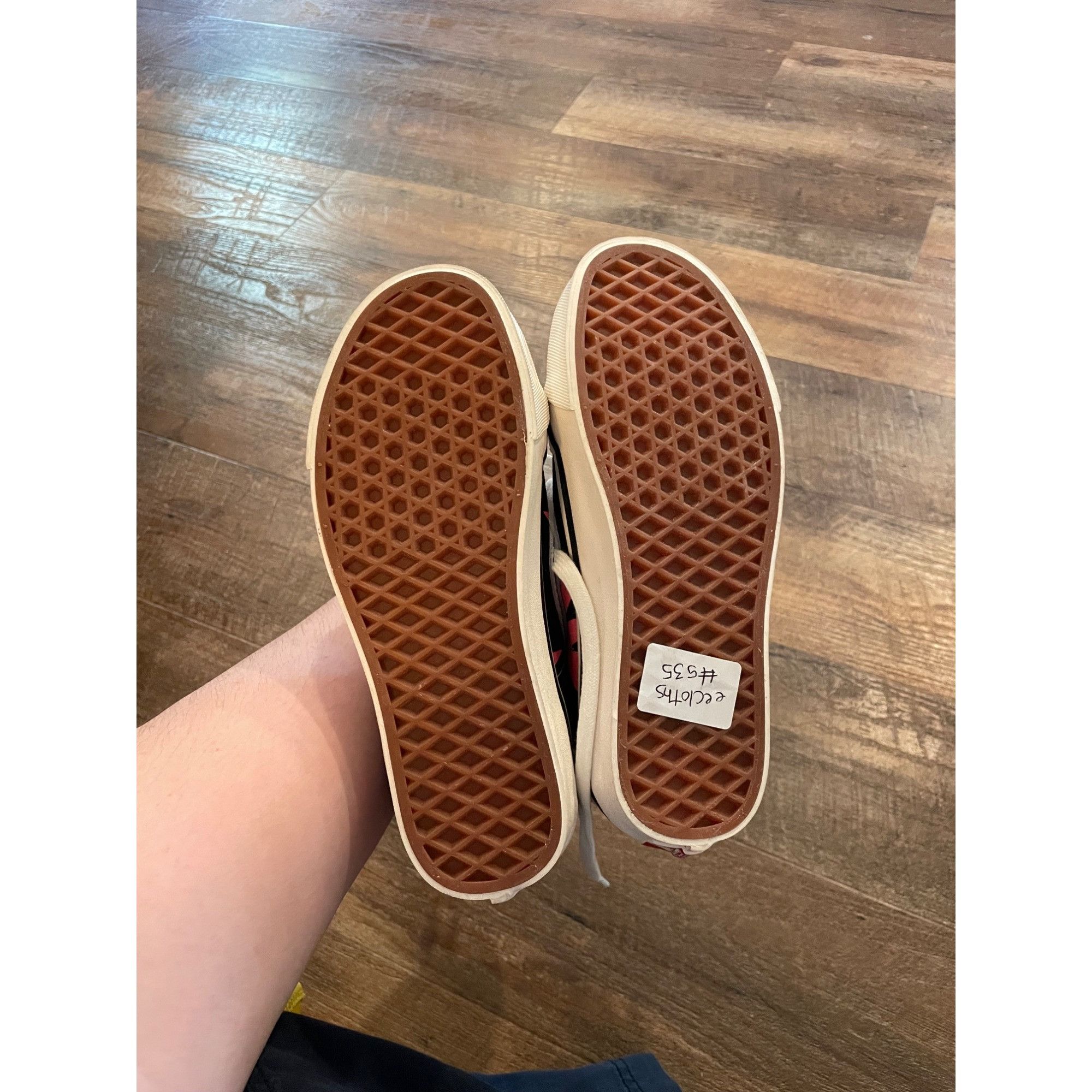 Vans BNWT Vans Sk8-Hi 38 DX Summer Leaf Shoes Skate Sneakers Wome Size US 5.5 / IT 35.5 - 7 Thumbnail