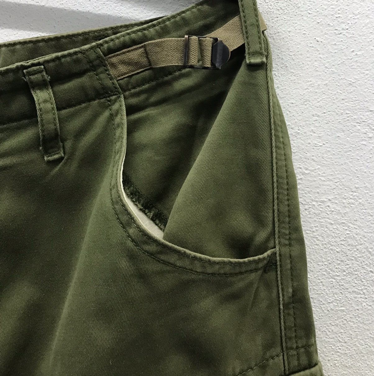 Alpha Industries × Vintage Vintage Alpha Industries Inc Cargo Pants Size US 34 / EU 50 - 5 Thumbnail