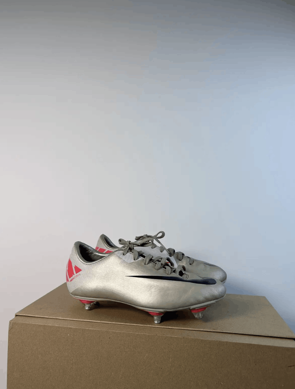 Nike × Vintage Rare Nike Mercurial Vapor Superfly III US 4.5Y / EUR 36,5 Size US 5 / EU 37 - 1 Thumbnail