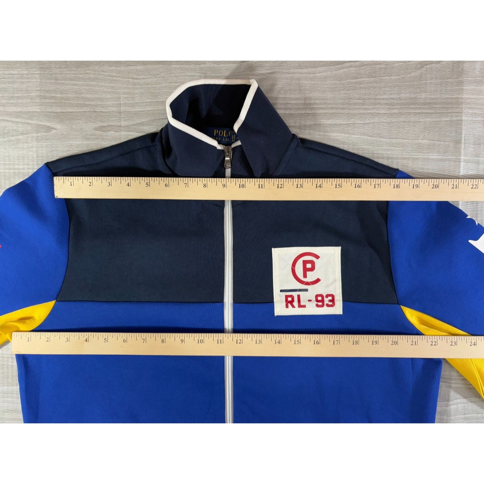 Polo Ralph Lauren Polo Ralph Lauren CP RL-93 RLYC Regatta Jacket sz M color Bl Size US M / EU 48-50 / 2 - 13 Thumbnail
